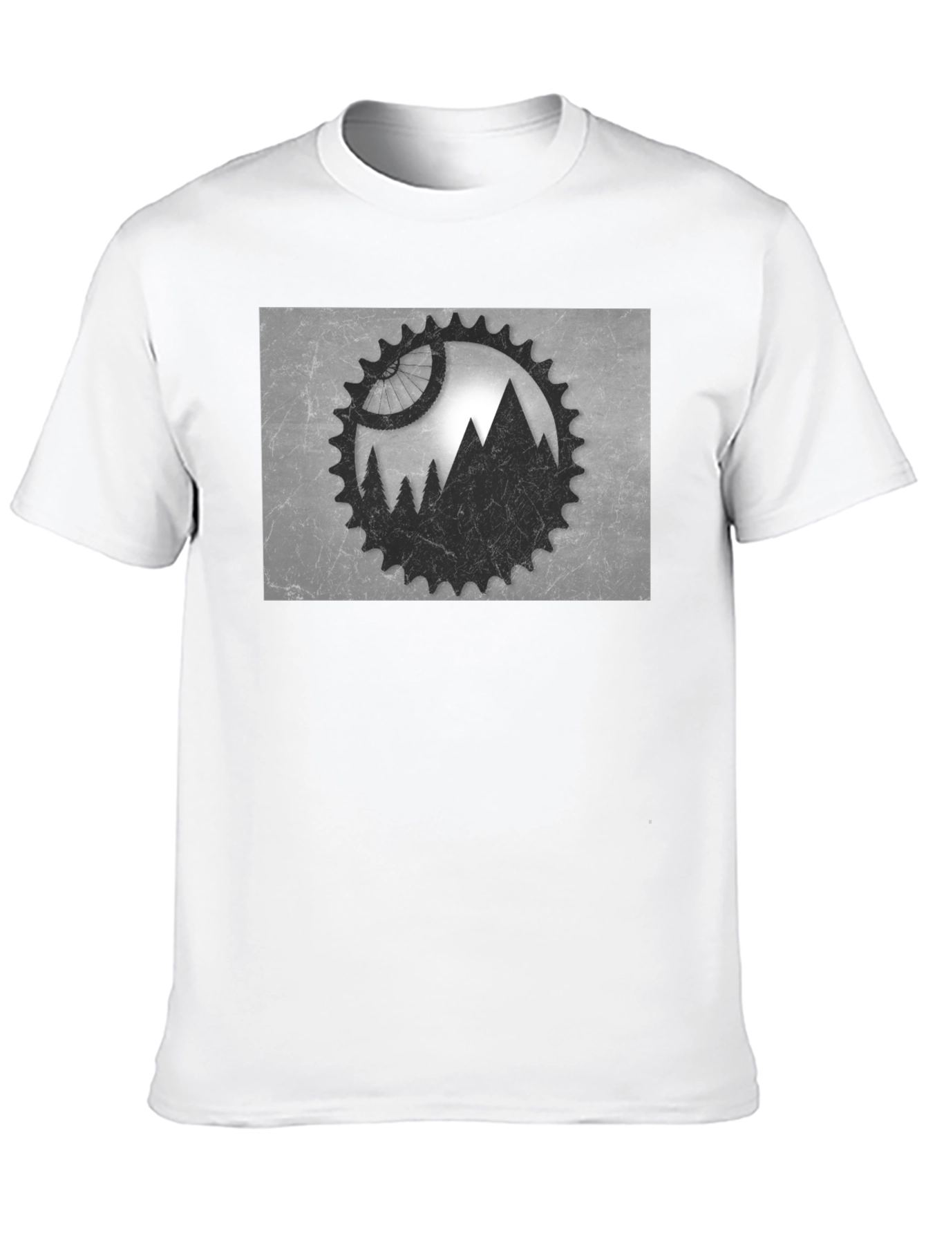 Mountain Bike Adventure Tee