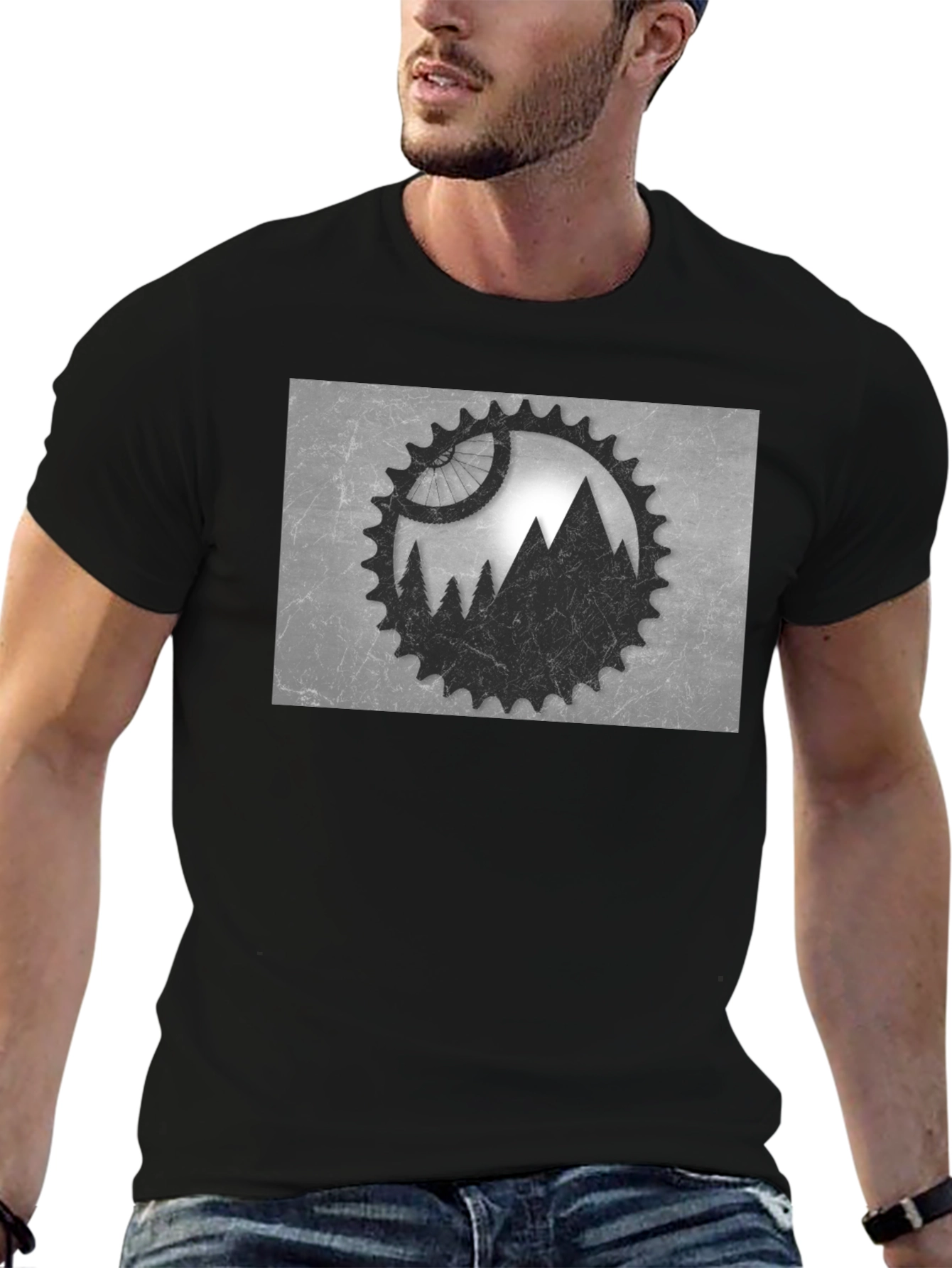 Mountain Bike Adventure Tee