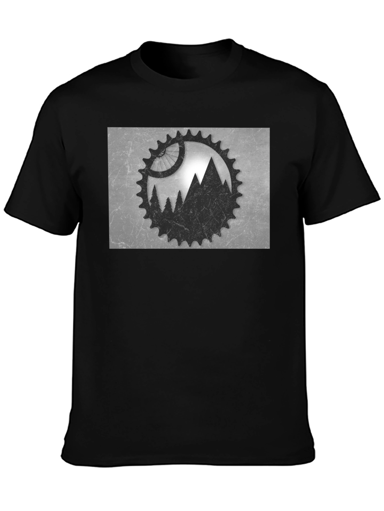 Mountain Bike Adventure Tee
