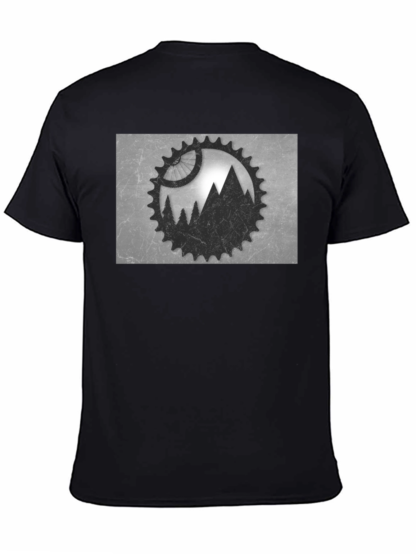 Mountain Bike Adventure Tee