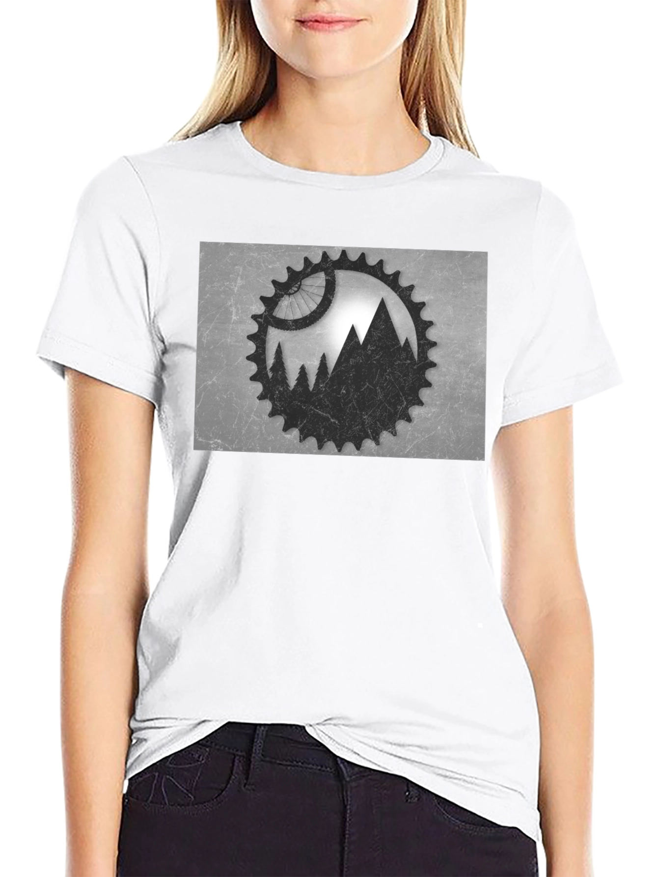 Mountain Bike Adventure Tee