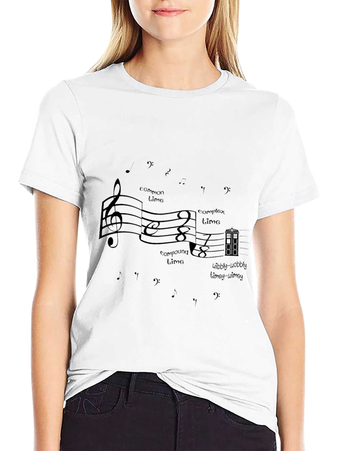 Musical Time T-Shirt: Common Complex & Compound Time