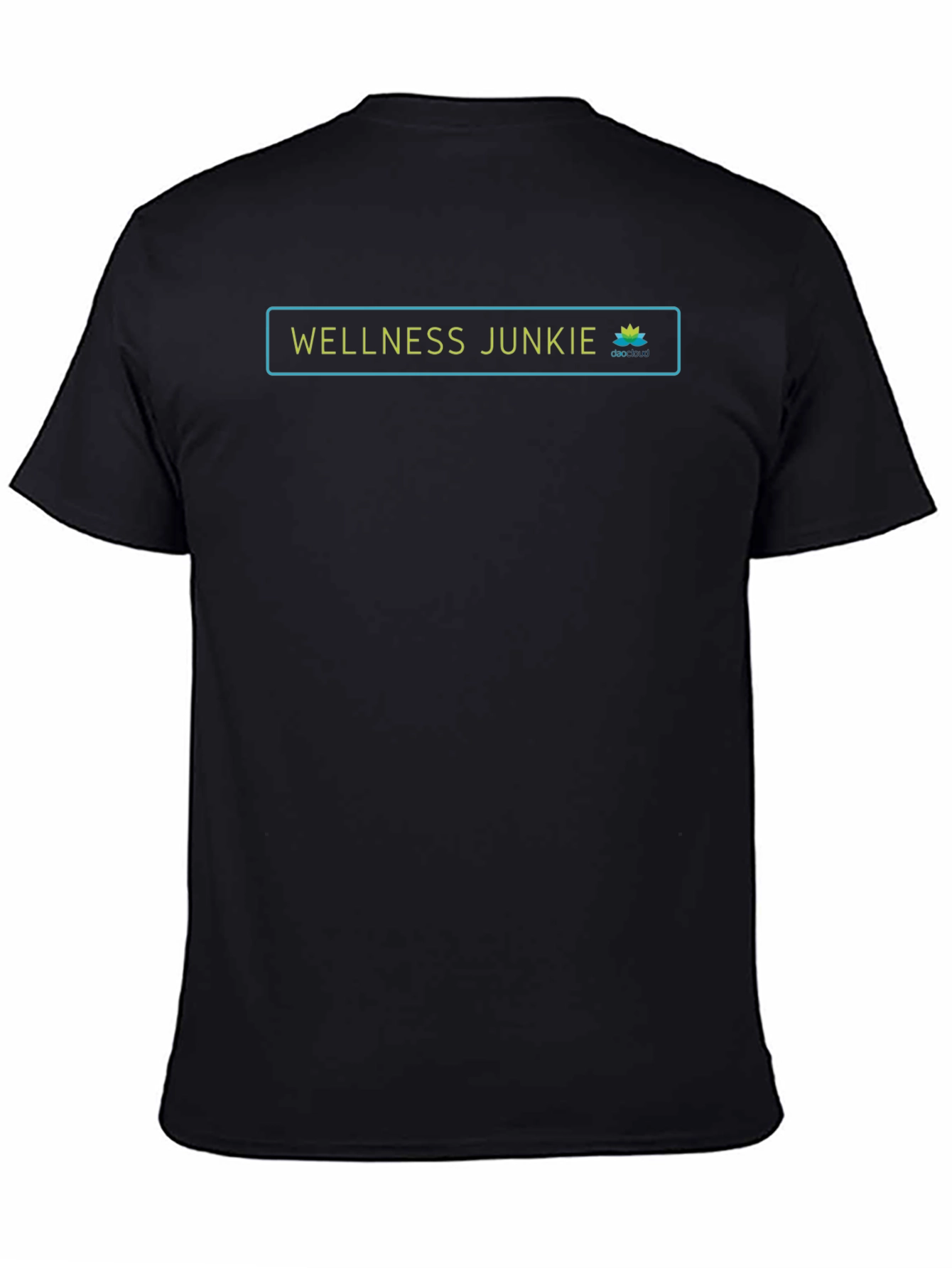 Wellness Junkie Black T-Shirt