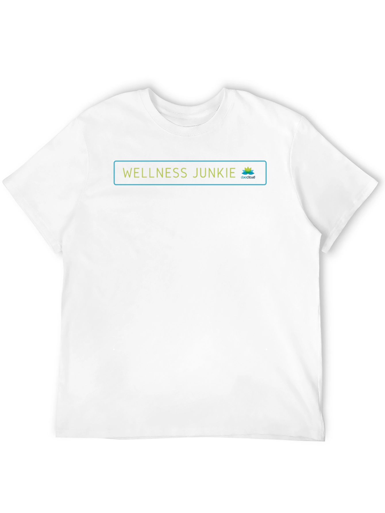 Wellness Junkie Black T-Shirt