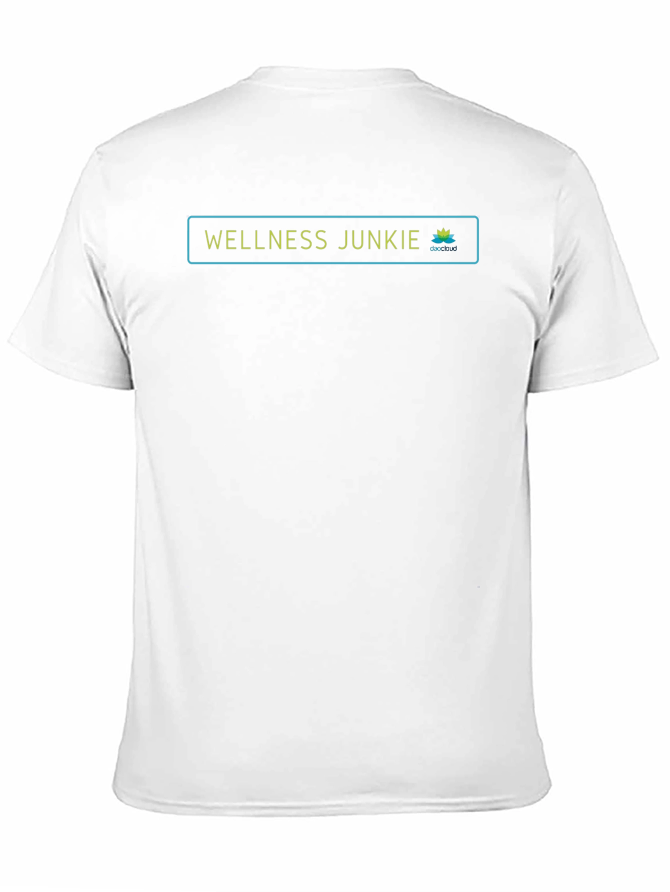 Wellness Junkie Black T-Shirt