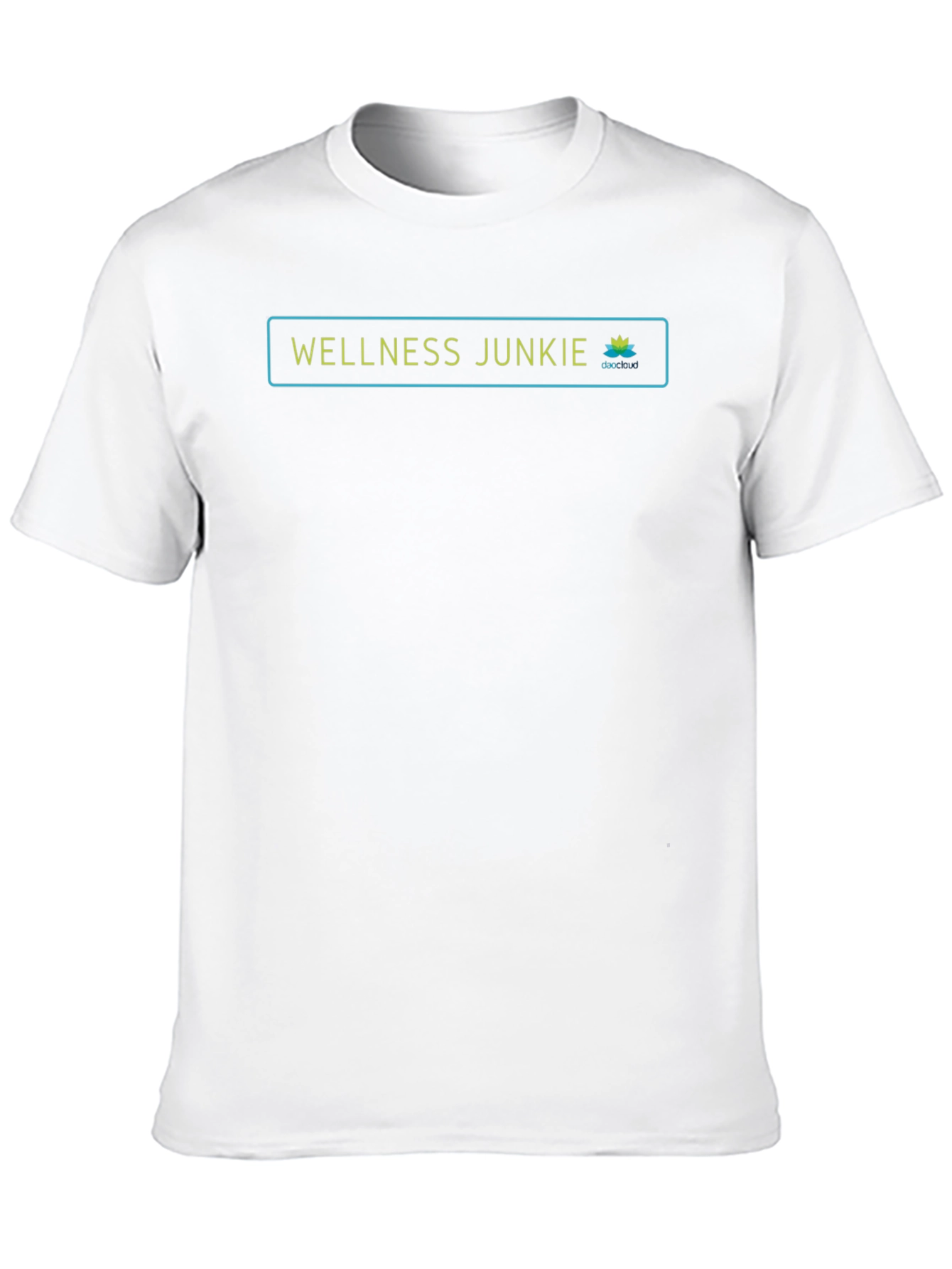 Wellness Junkie Black T-Shirt