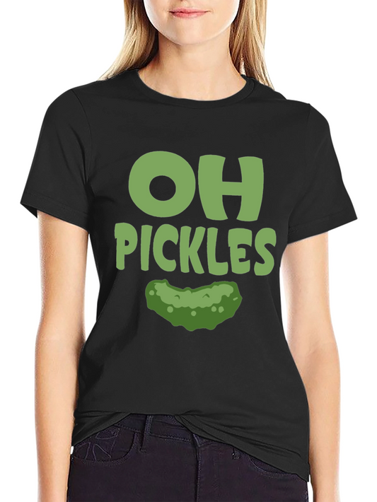 Oh Pickles Graphic T-Shirt