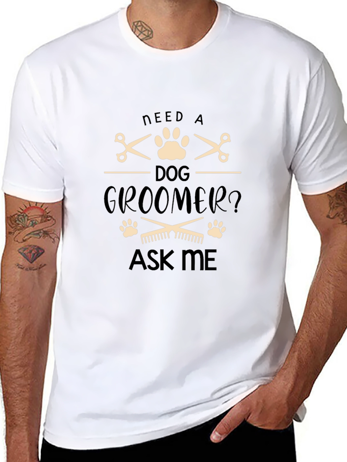 Need a Dog Groomer T-Shirt