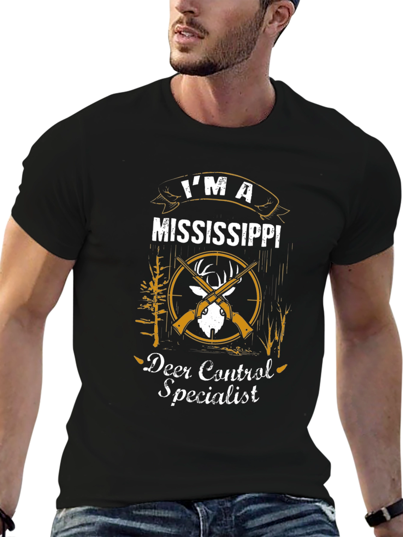 Mississippi Deer Control Specialist Graphic Tee