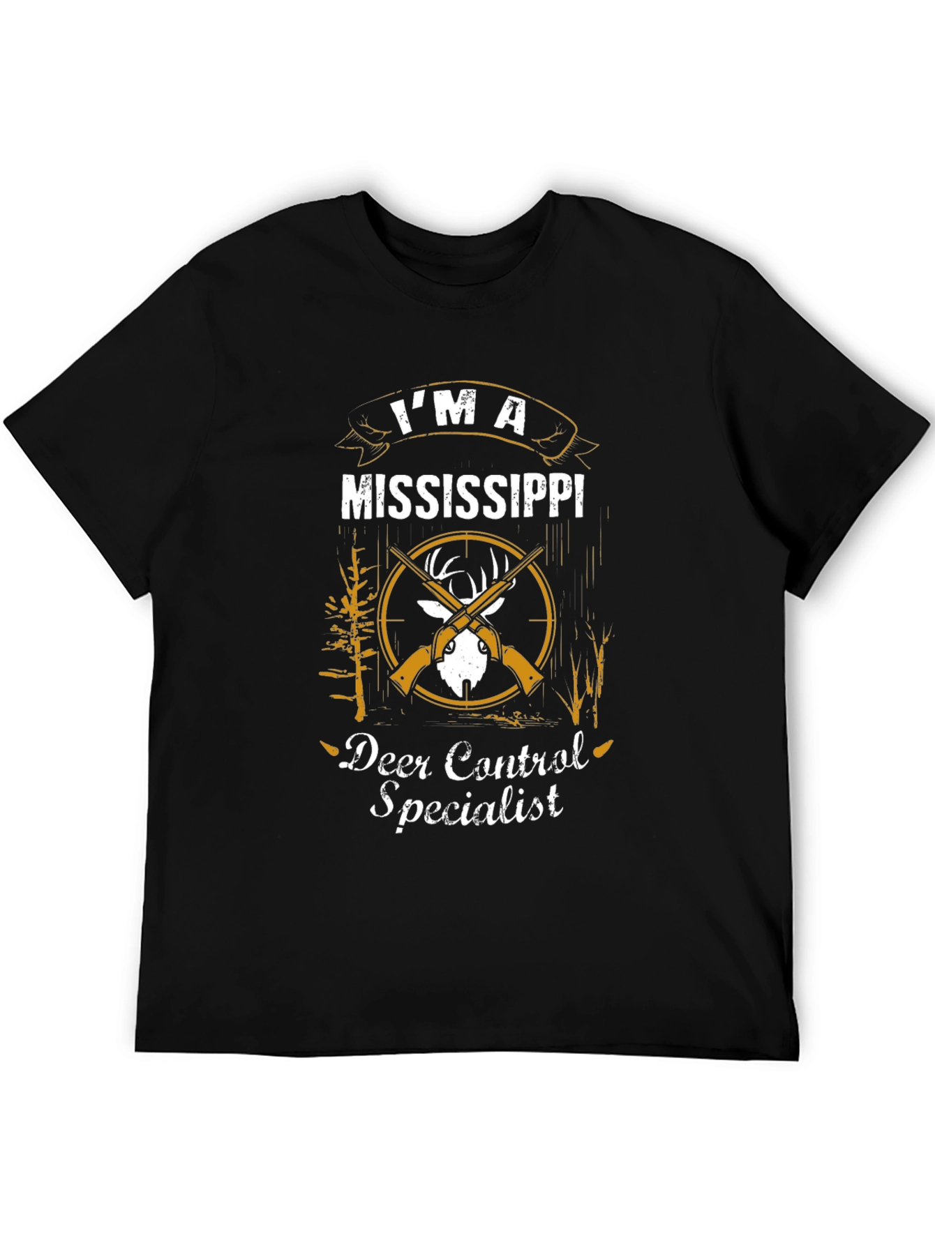 Mississippi Deer Control Specialist Graphic Tee