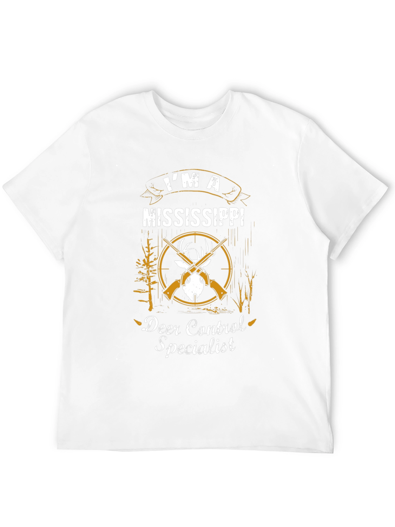 Mississippi Deer Control Specialist Graphic Tee