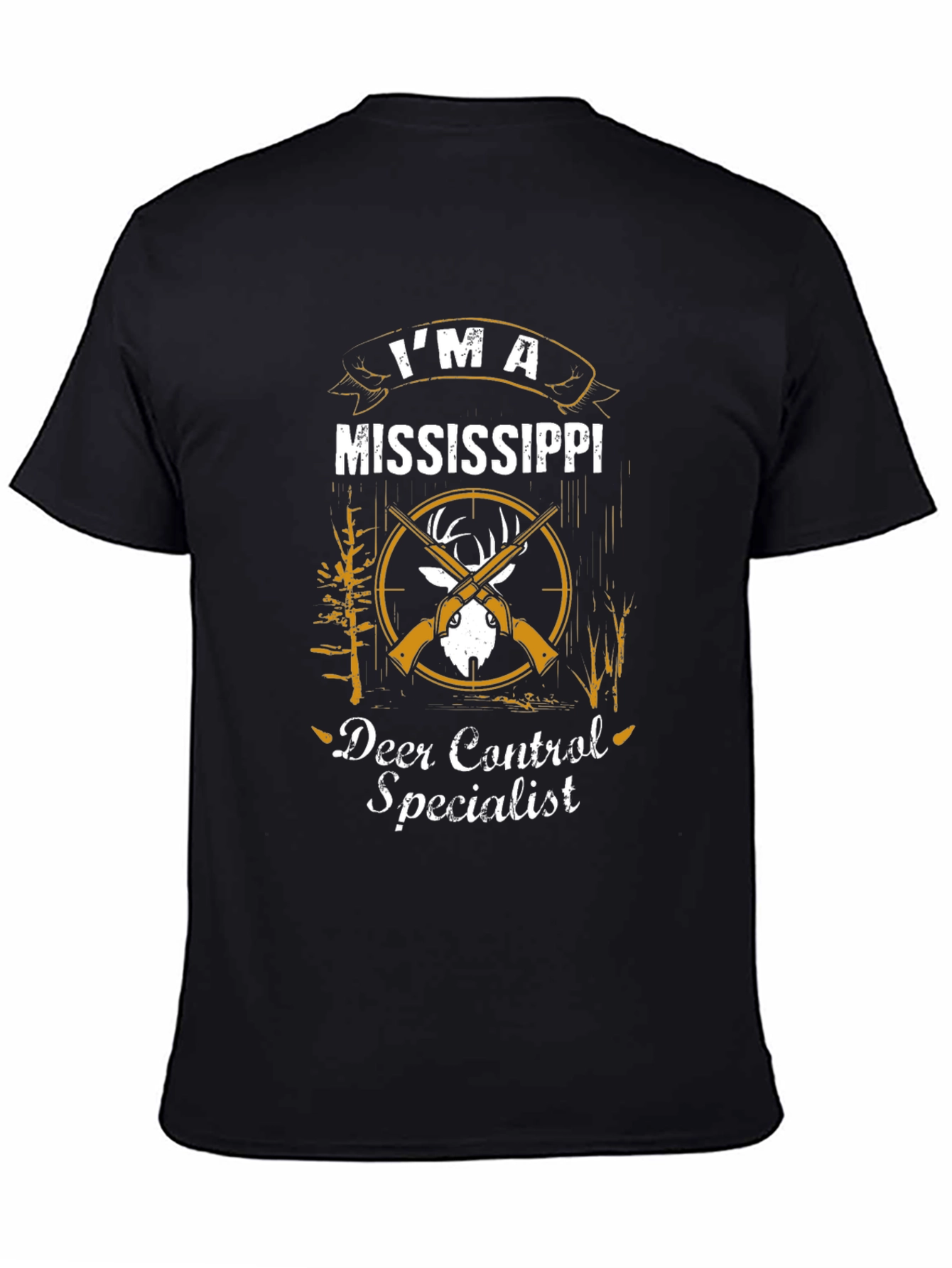 Mississippi Deer Control Specialist Graphic Tee