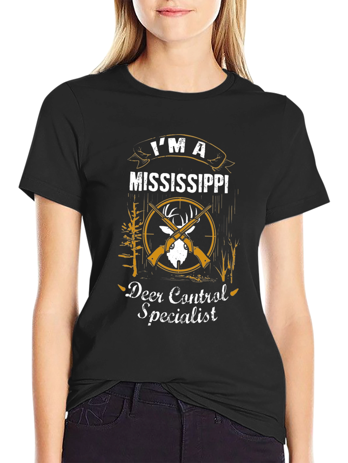 Mississippi Deer Control Specialist Graphic Tee
