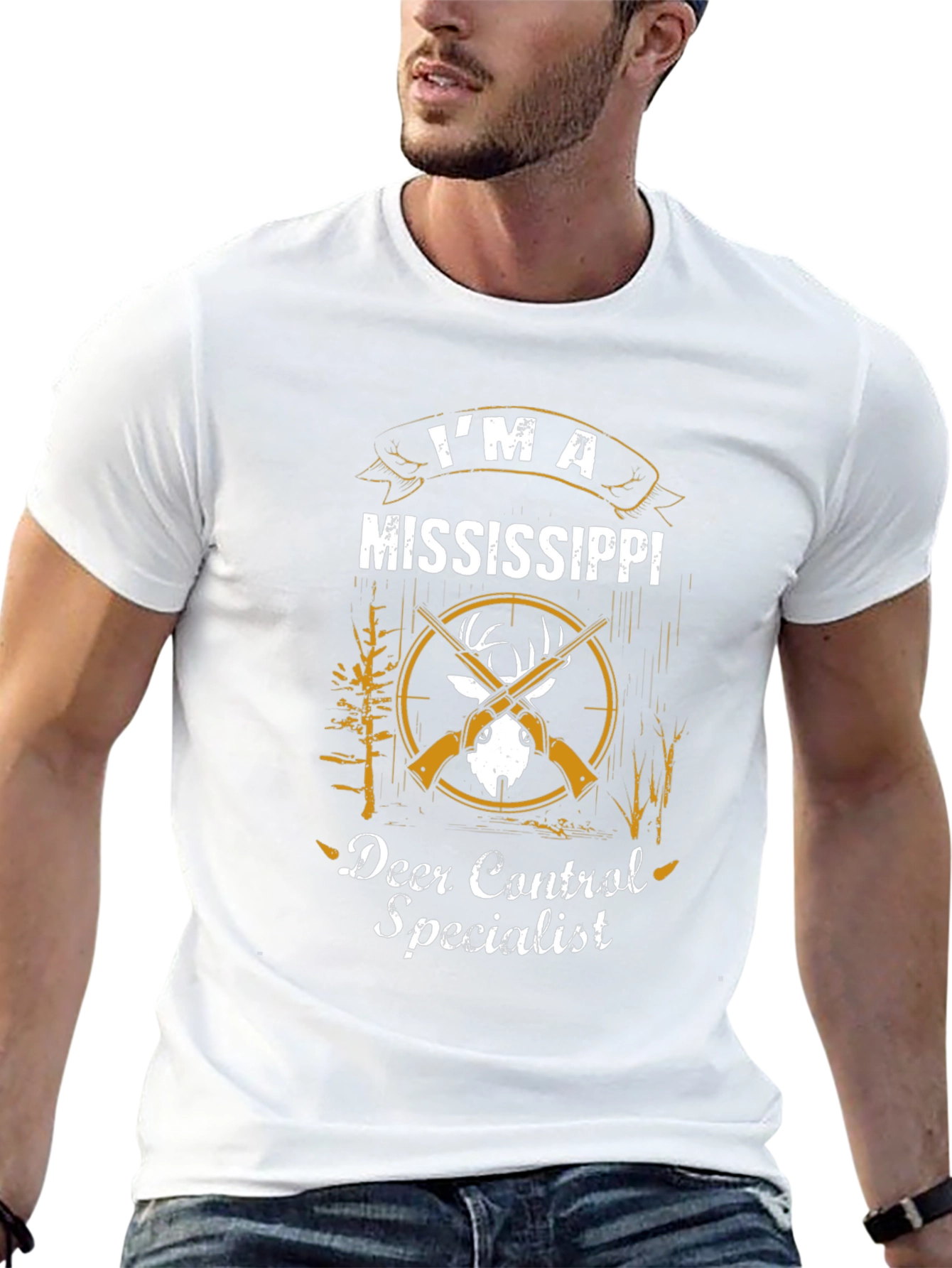 Mississippi Deer Control Specialist Graphic Tee