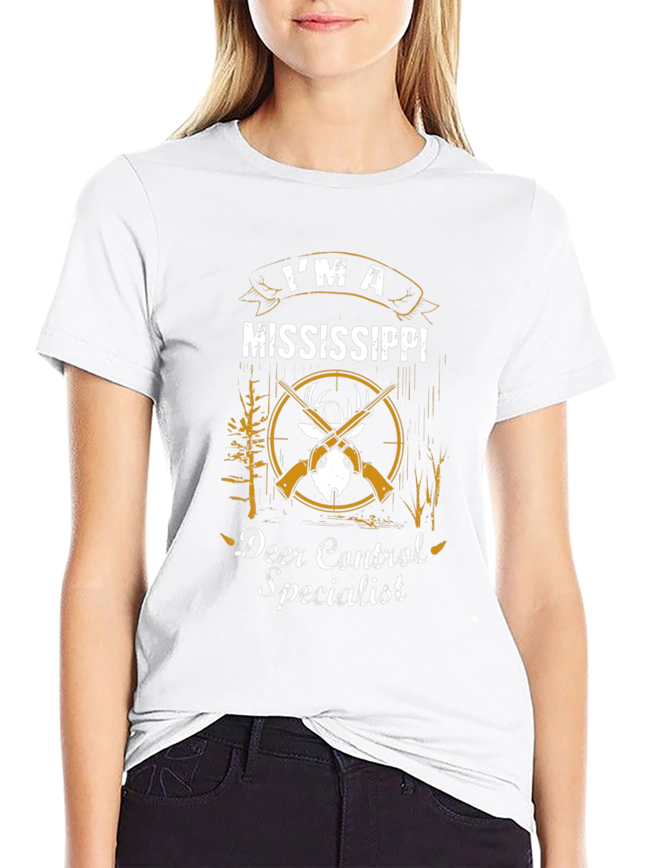 Mississippi Deer Control Specialist Graphic Tee