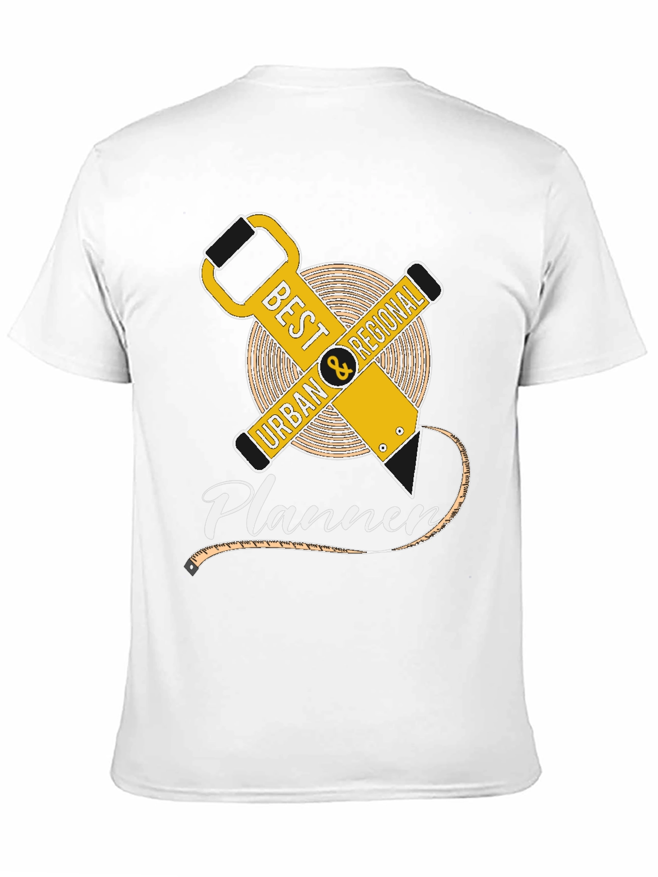 Best Urban & Regional Planner T-Shirt