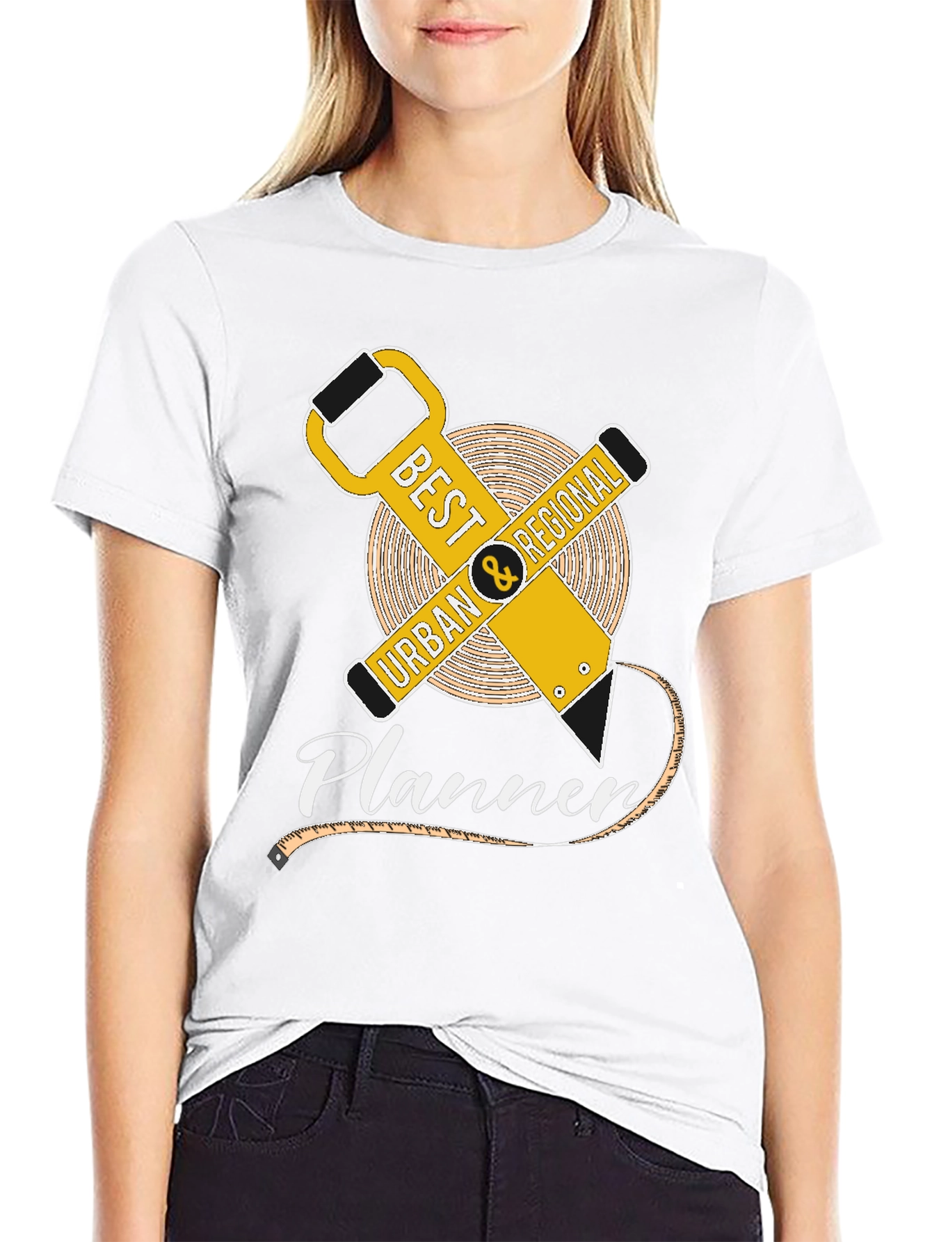 Best Urban & Regional Planner T-Shirt