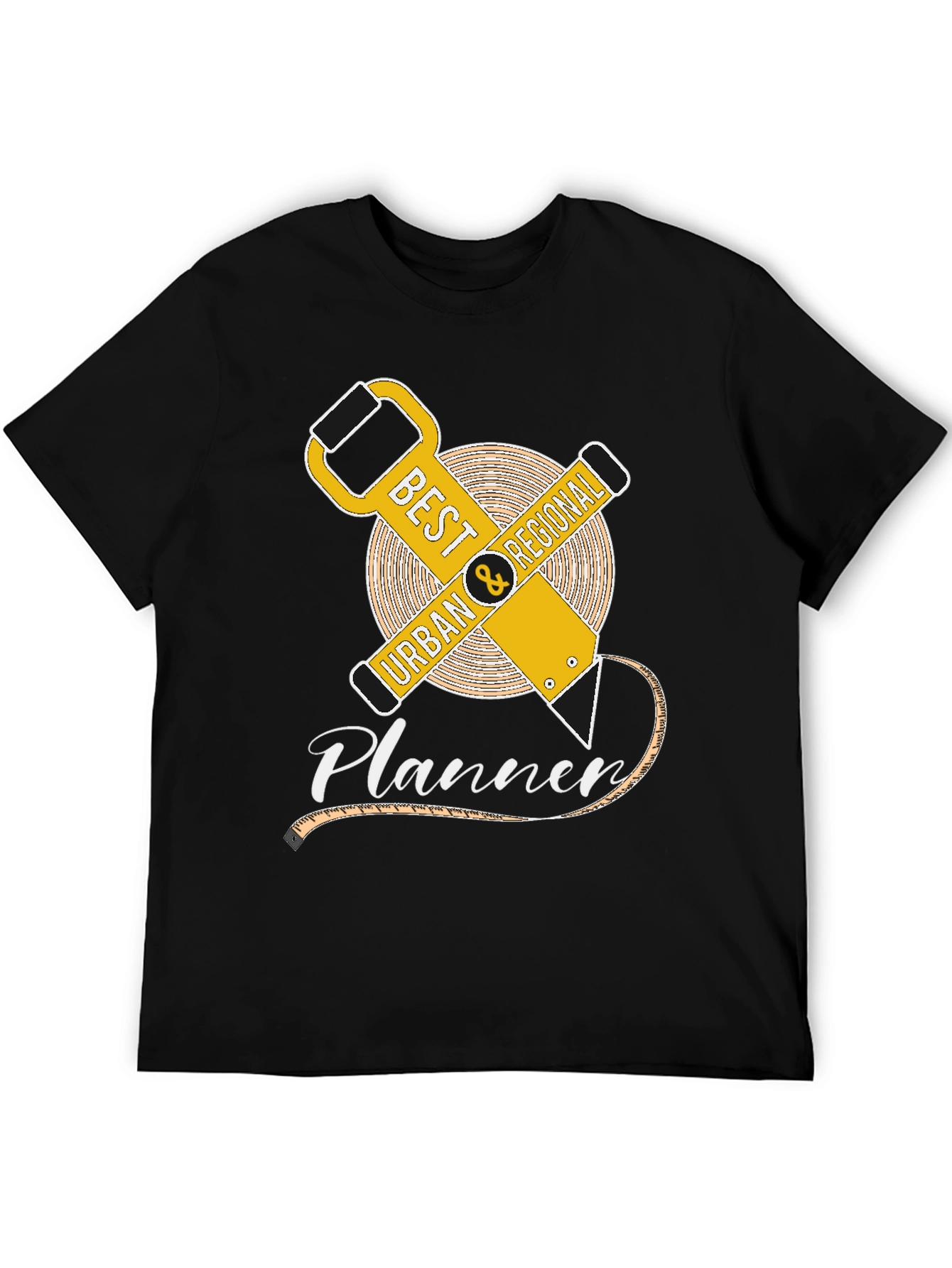 Best Urban & Regional Planner T-Shirt