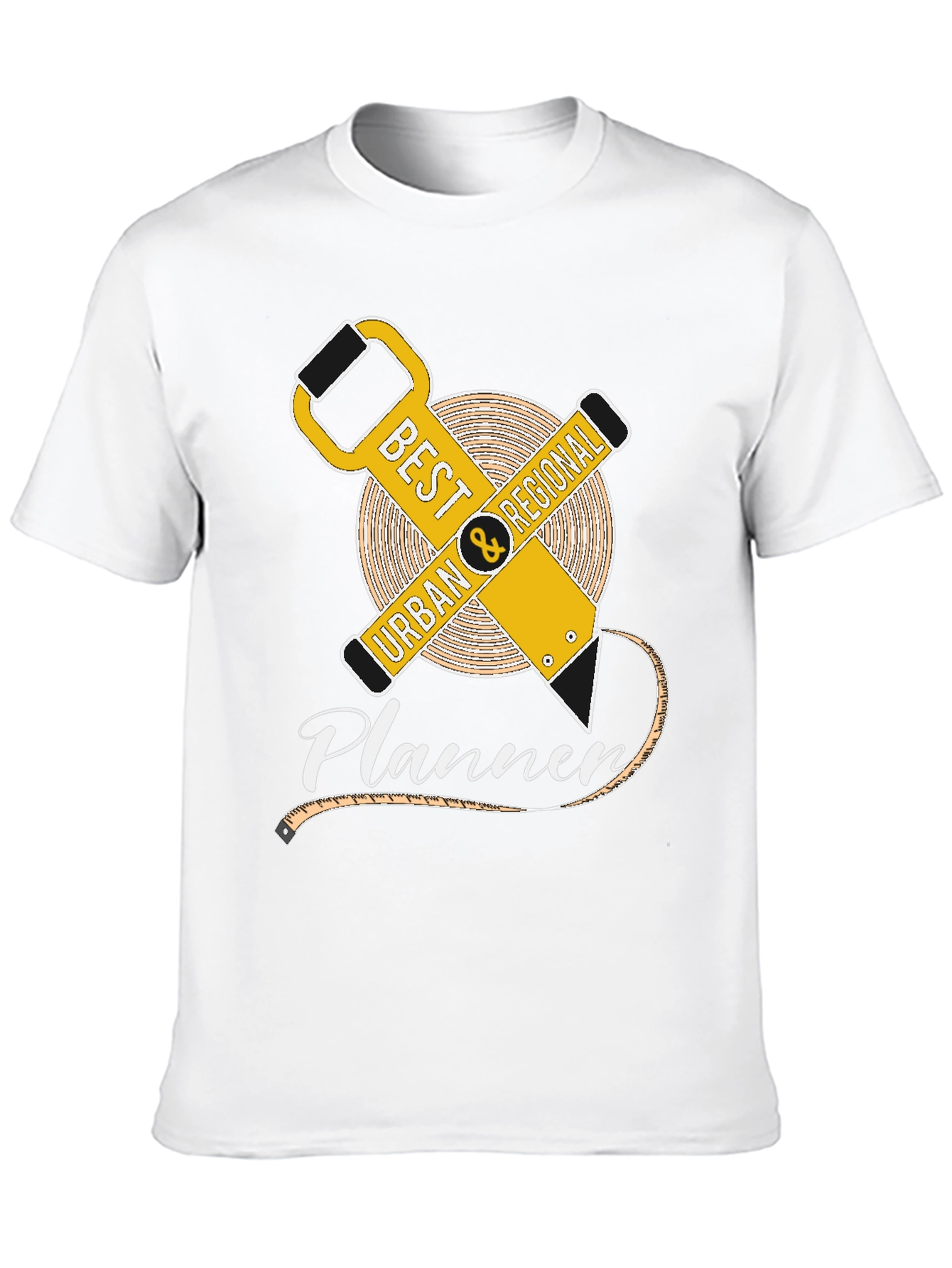 Best Urban & Regional Planner T-Shirt