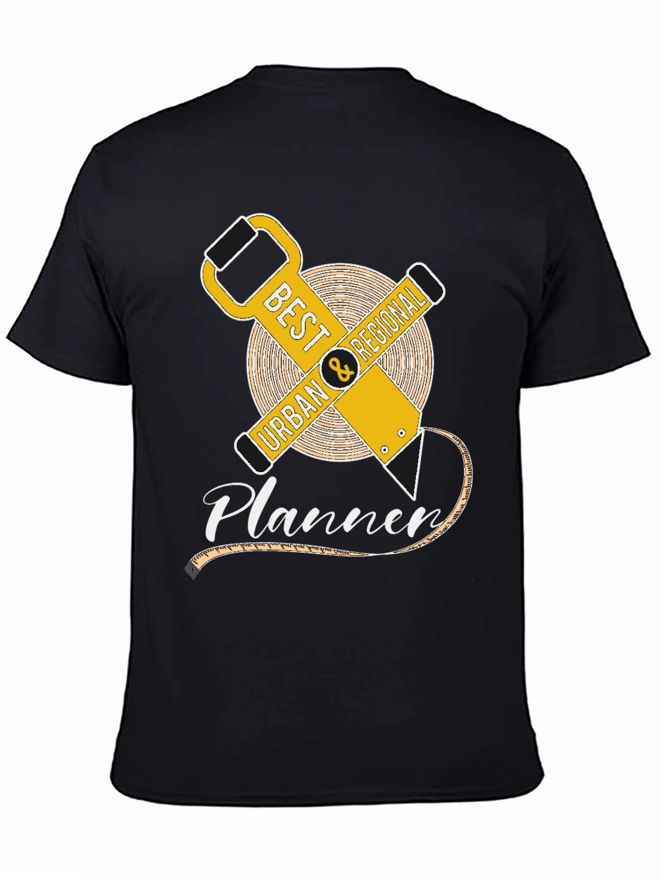 Best Urban & Regional Planner T-Shirt