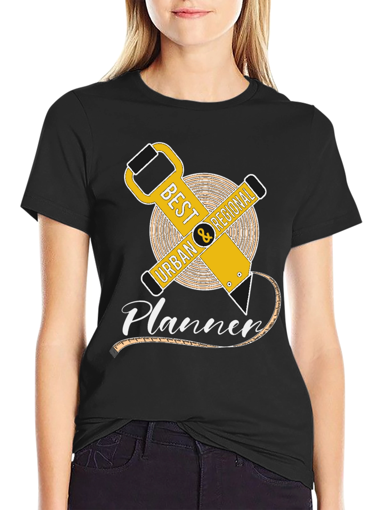 Best Urban & Regional Planner T-Shirt