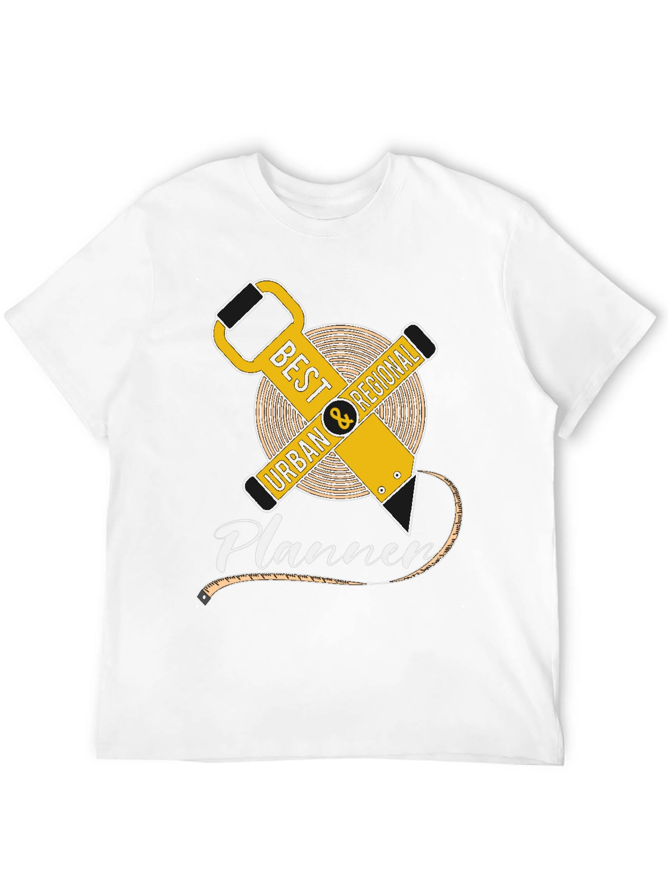 Best Urban & Regional Planner T-Shirt