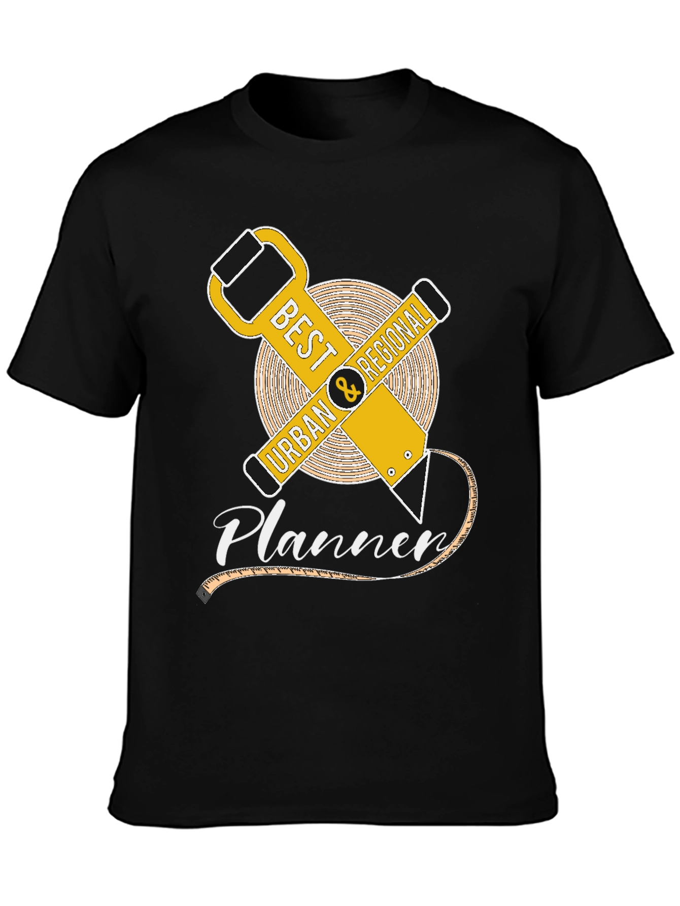 Best Urban & Regional Planner T-Shirt