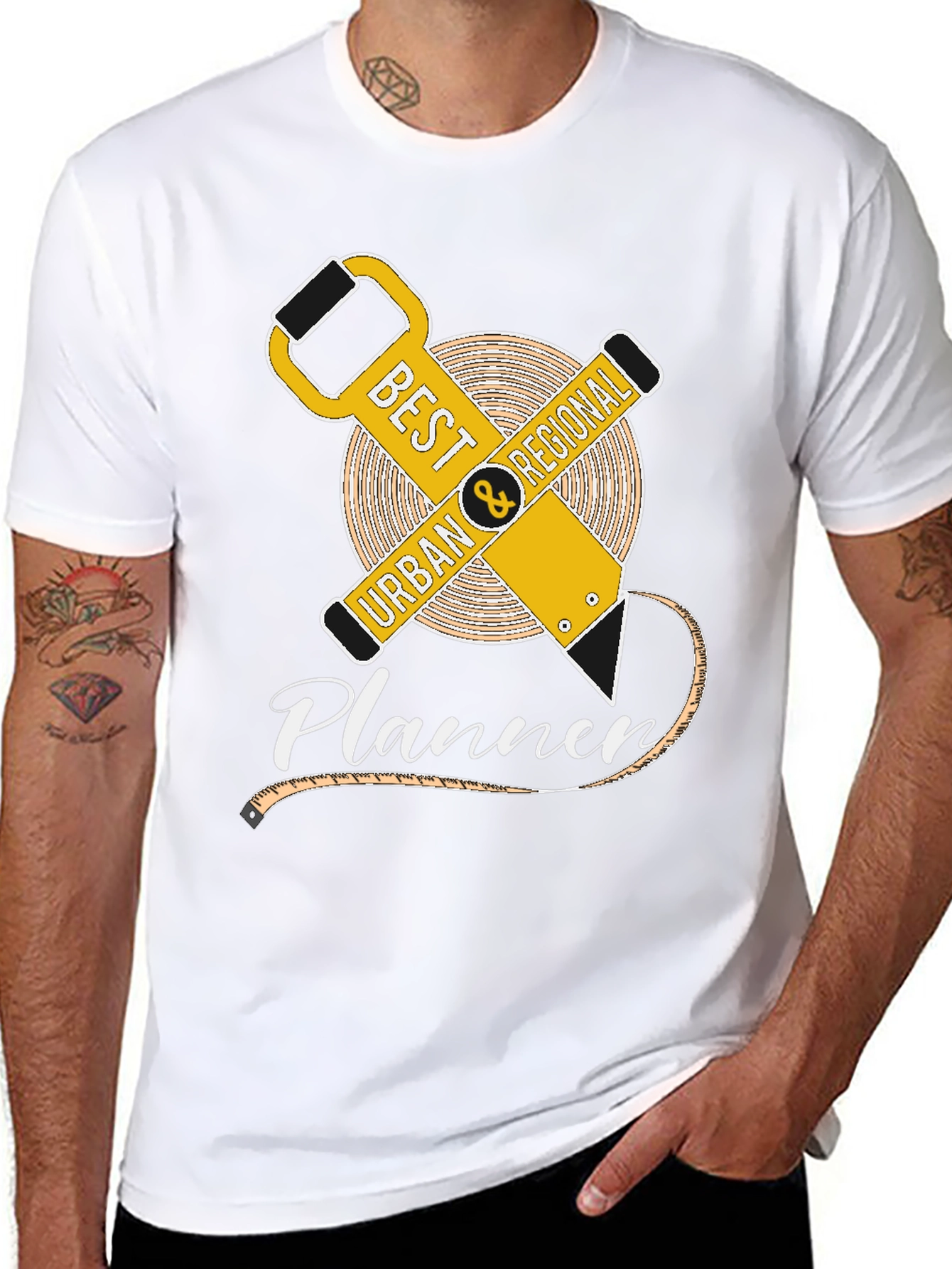 Best Urban & Regional Planner T-Shirt