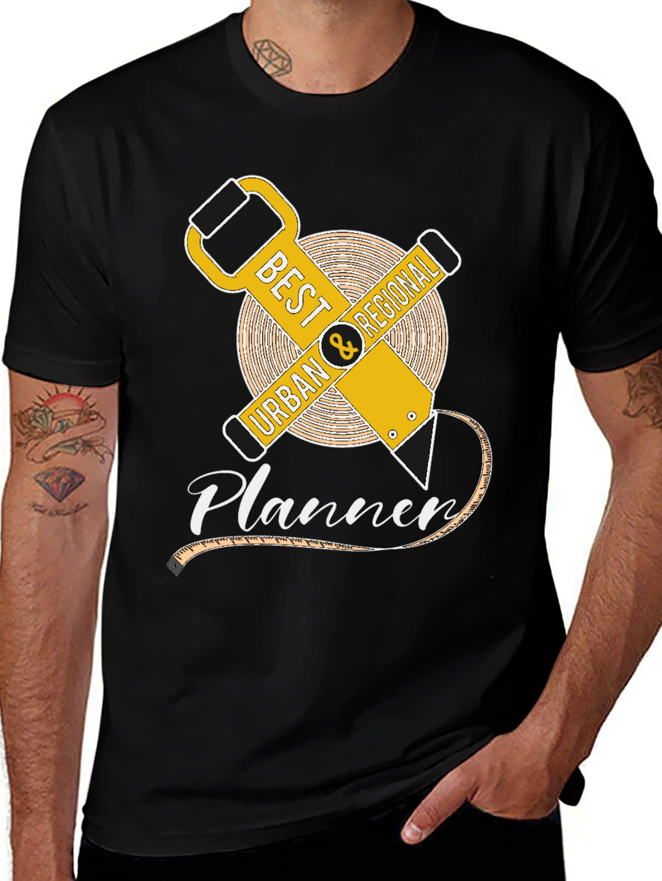 Best Urban & Regional Planner T-Shirt