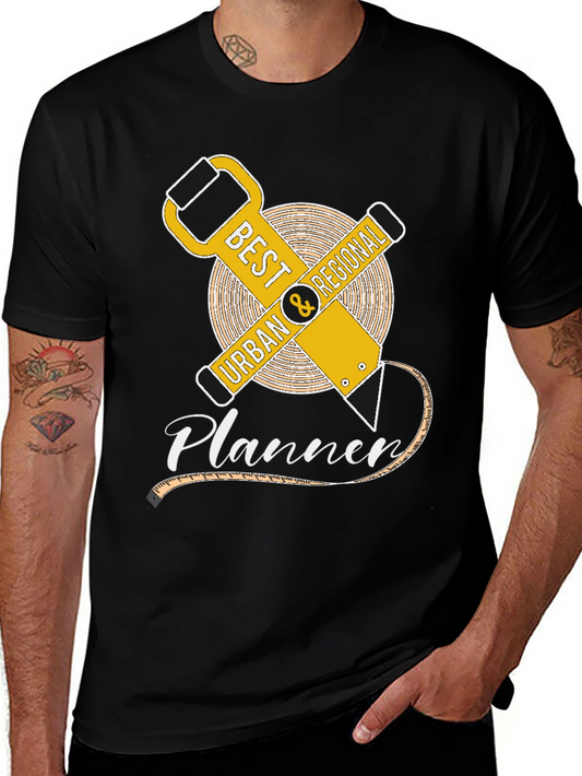 Best Urban & Regional Planner T-Shirt