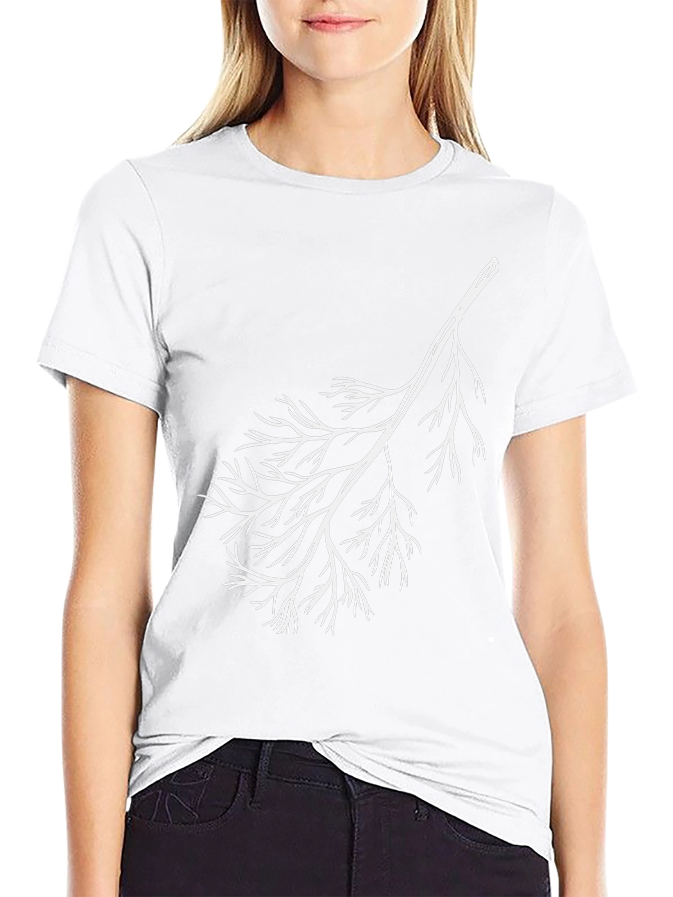 Nature Inspired Branch Graphic Tee