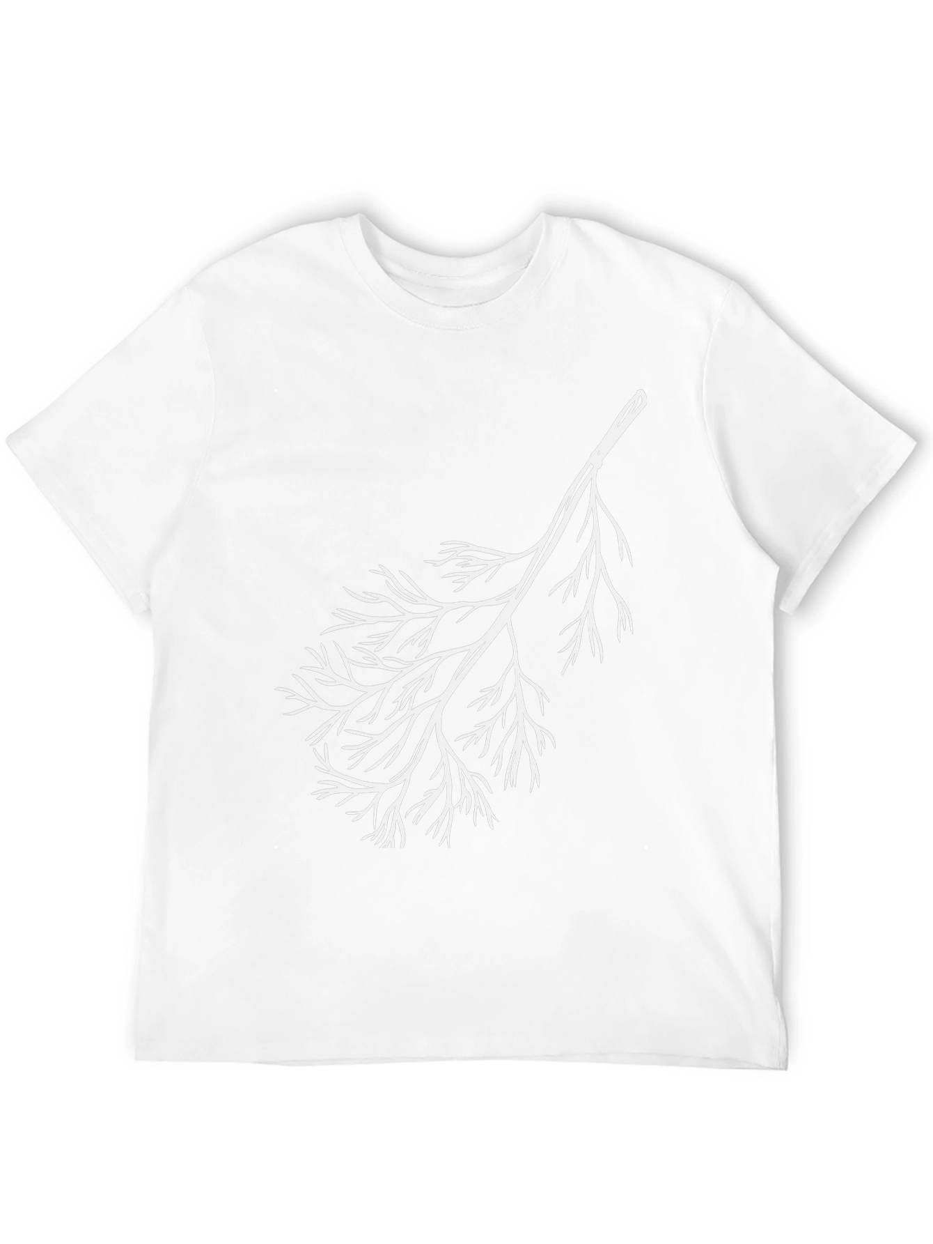 Nature Inspired Branch Graphic Tee