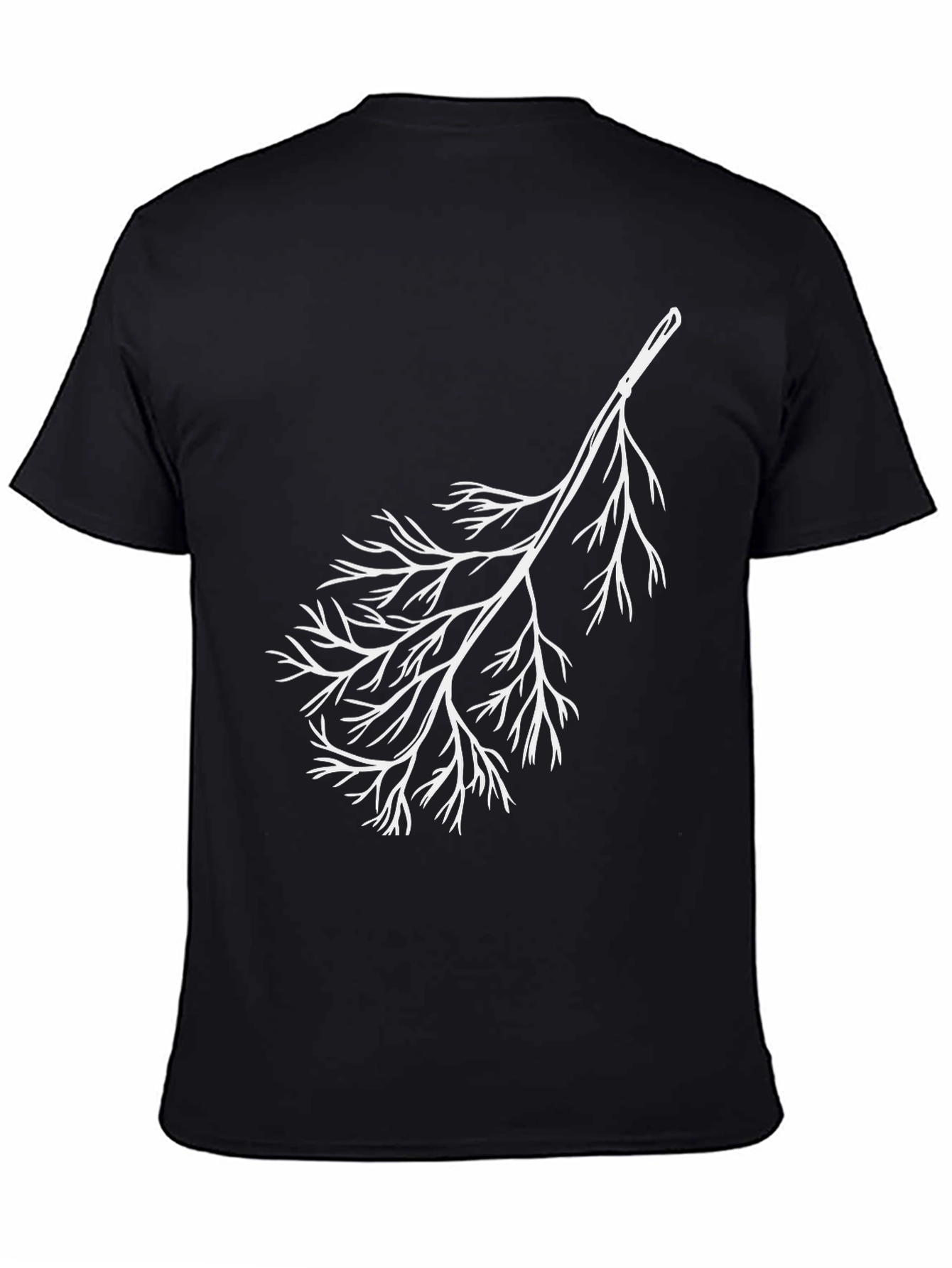 Nature Inspired Branch Graphic Tee