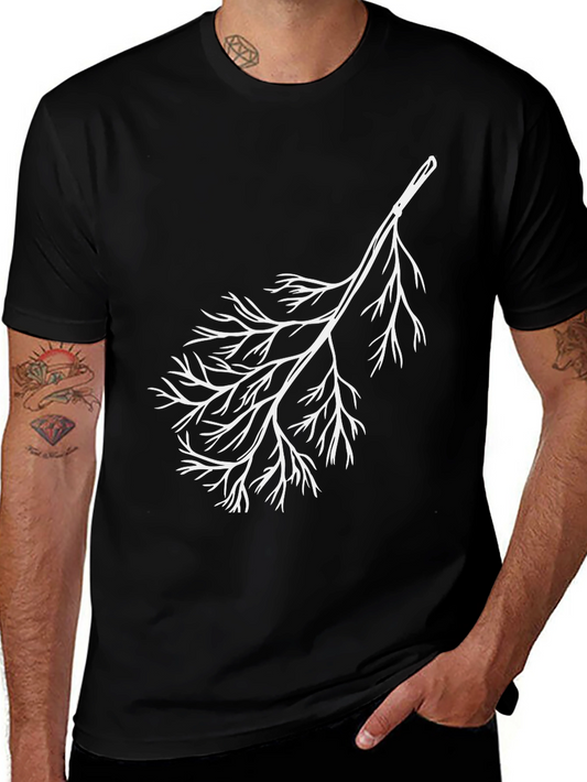 Nature Inspired Branch Graphic Tee