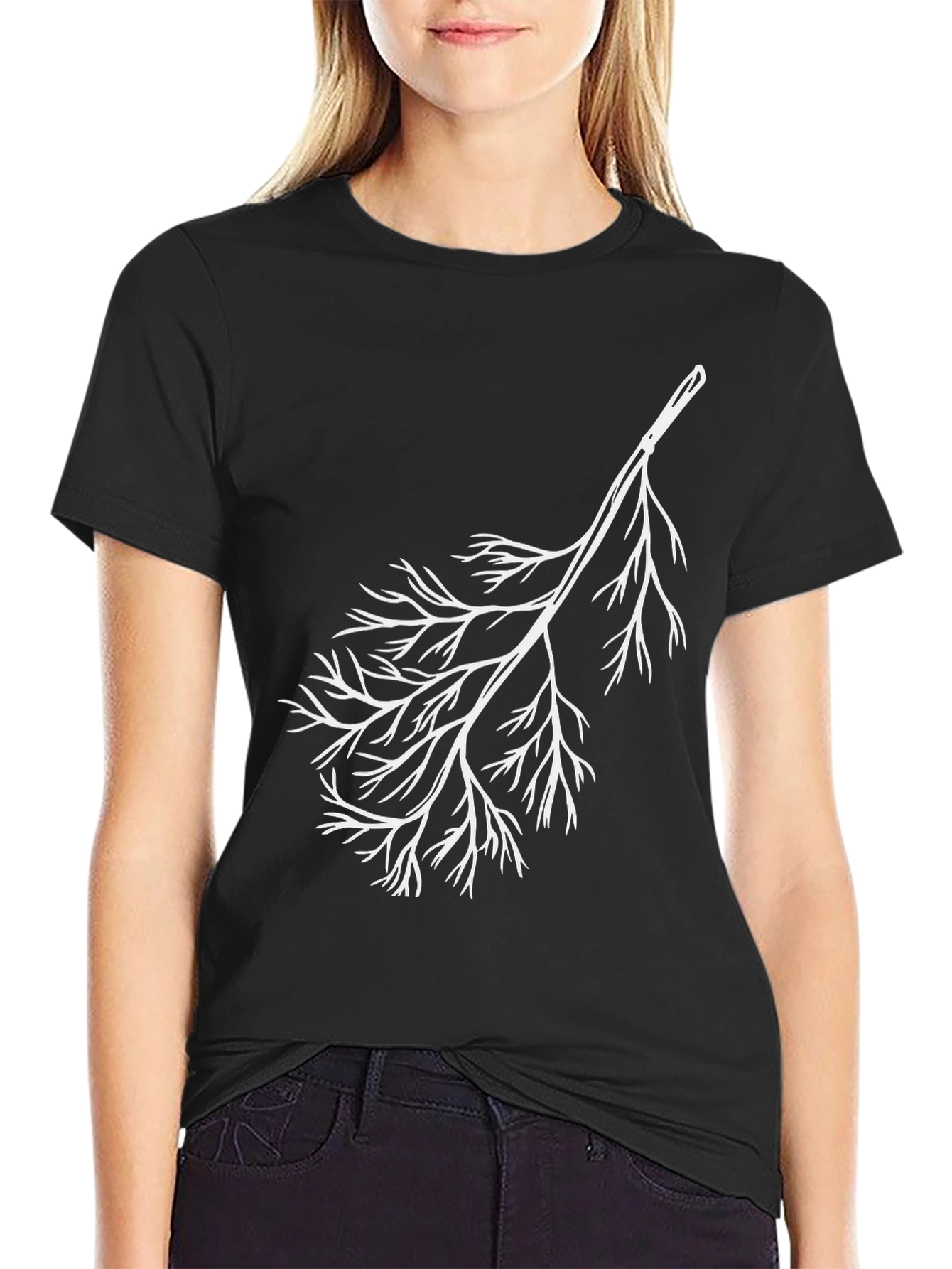 Nature Inspired Branch Graphic Tee