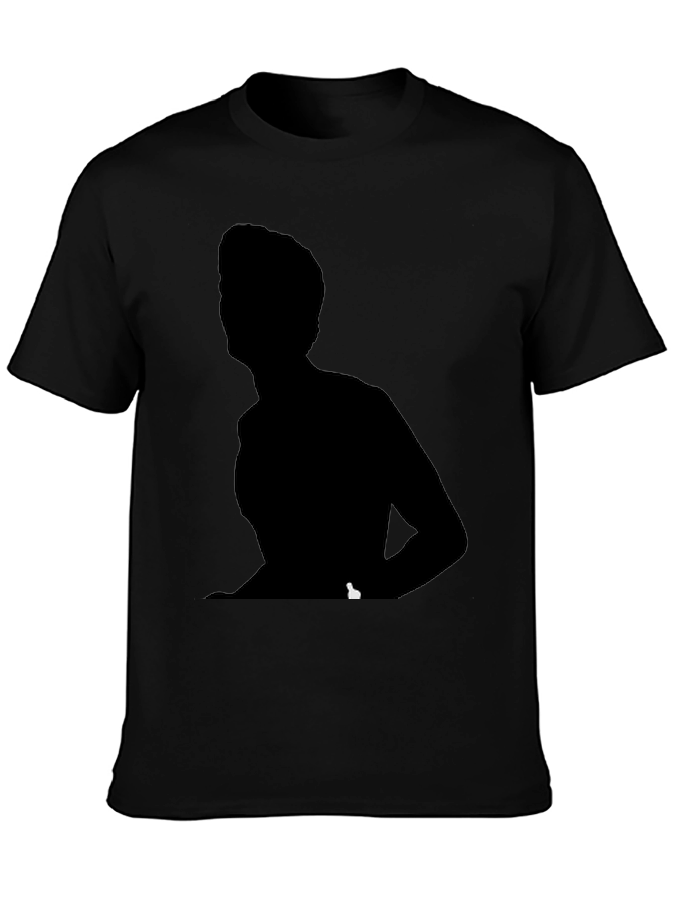Silhouette Graphic Tee - Unisex Crew Neck T-Shirt