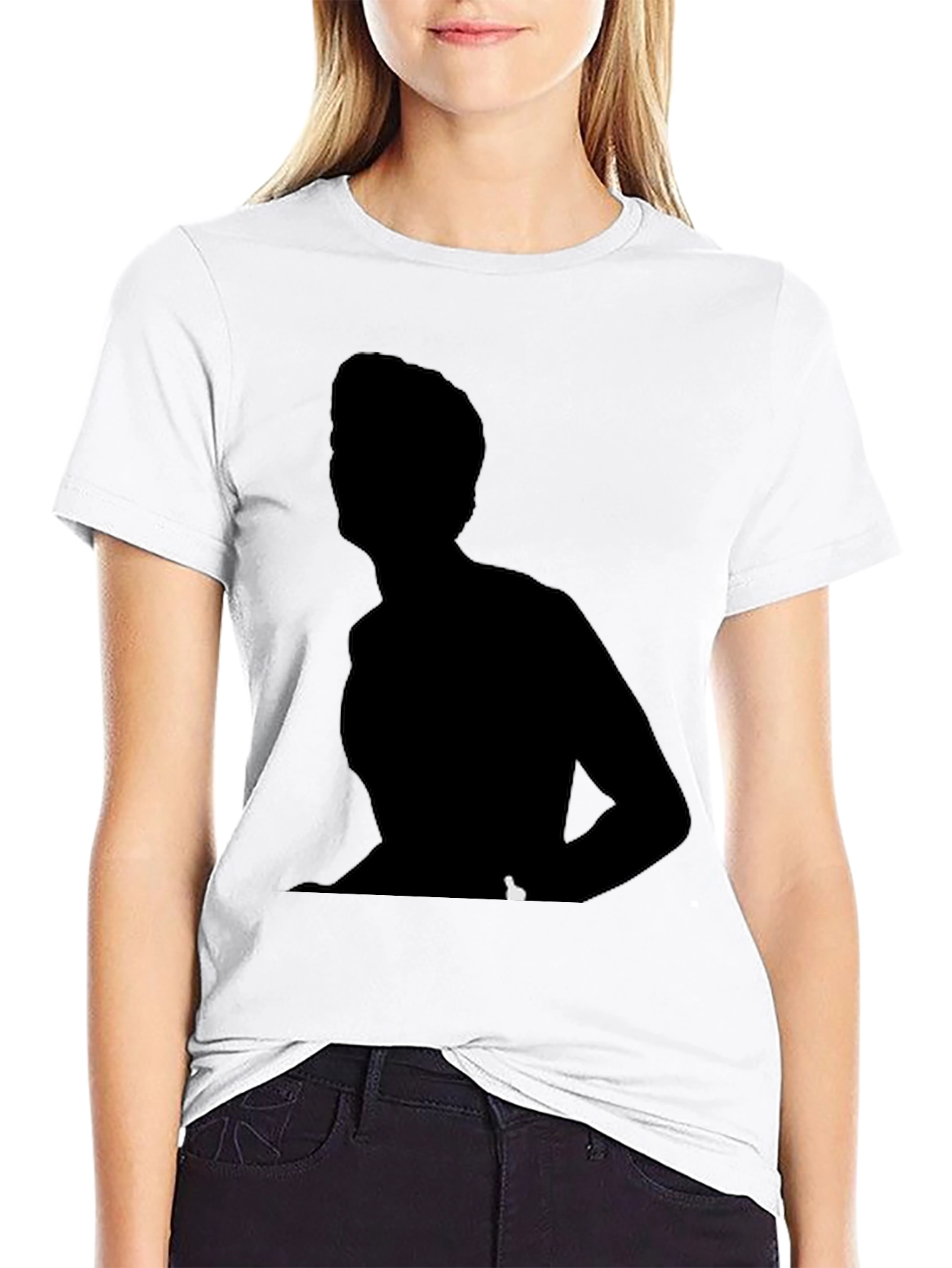 Silhouette Graphic Tee - Unisex Crew Neck T-Shirt