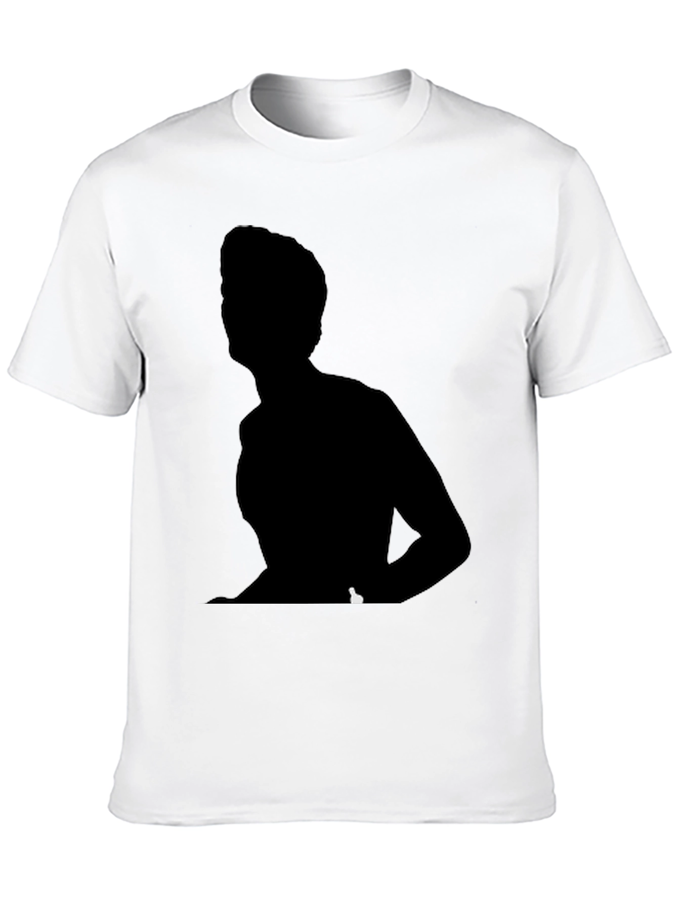 Silhouette Graphic Tee - Unisex Crew Neck T-Shirt
