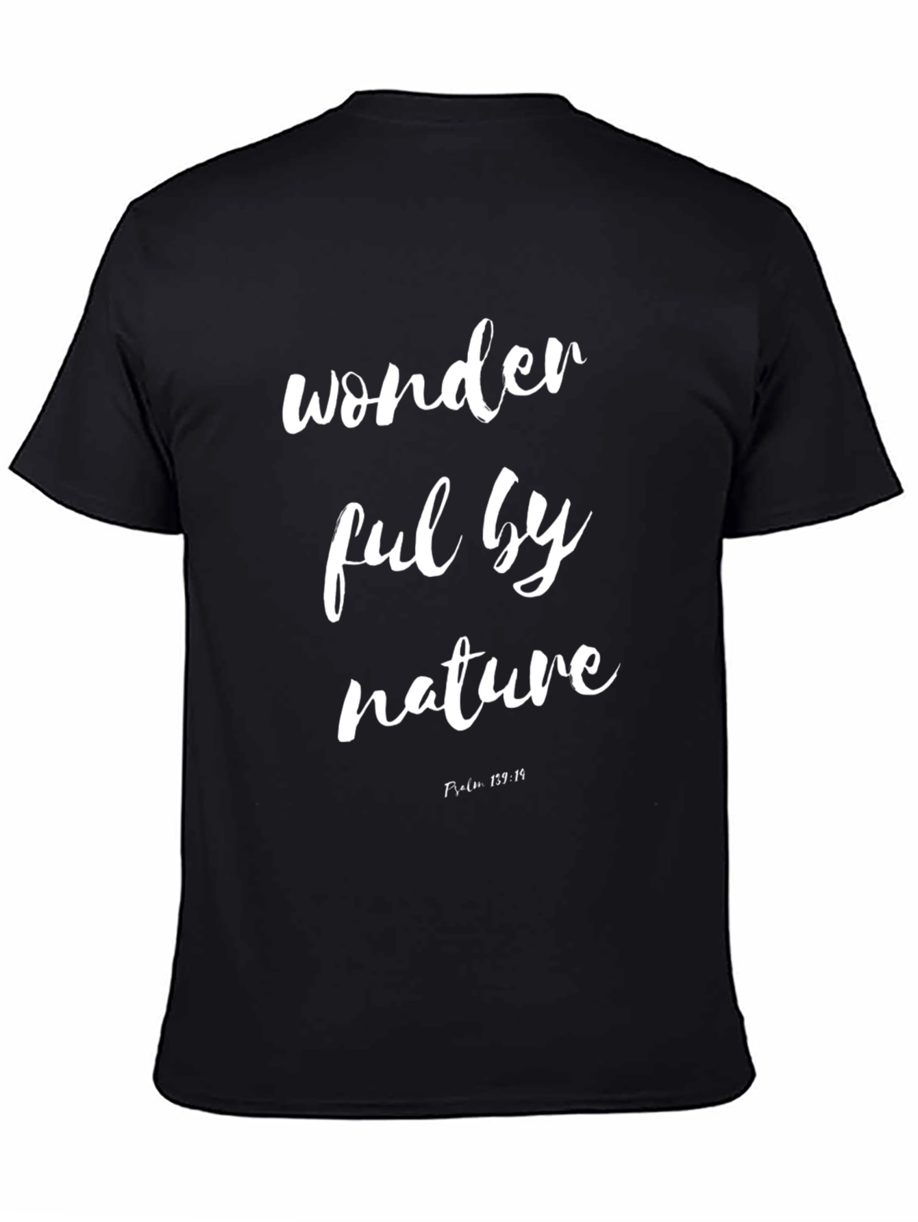 Wonderful By Nature Graphic T-Shirt