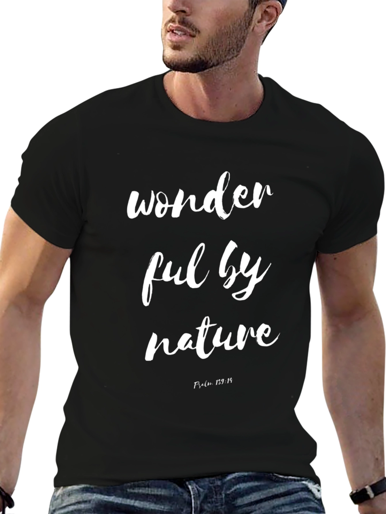 Wonderful By Nature Graphic T-Shirt