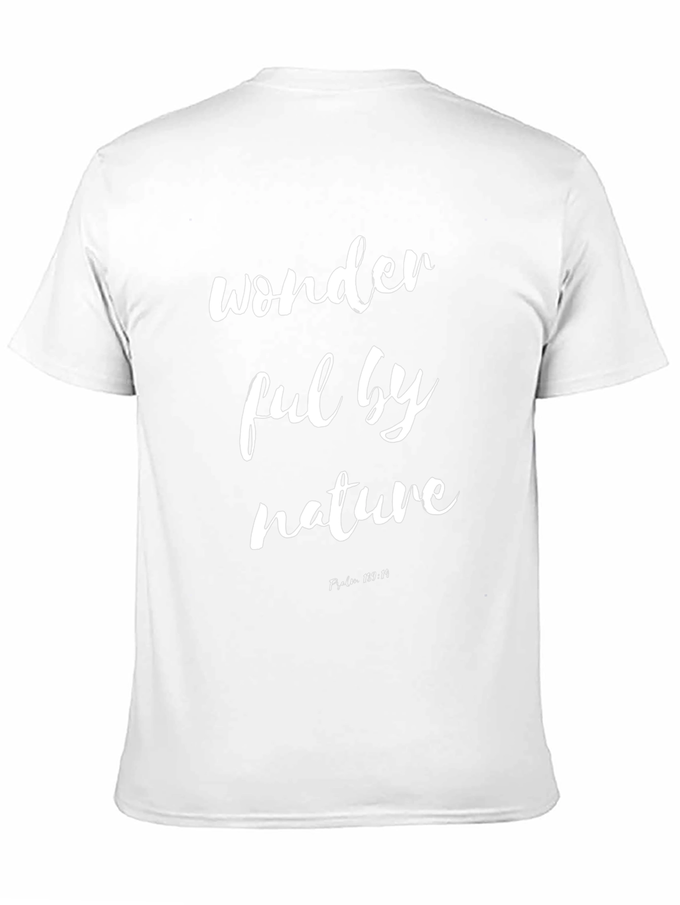 Wonderful By Nature Graphic T-Shirt