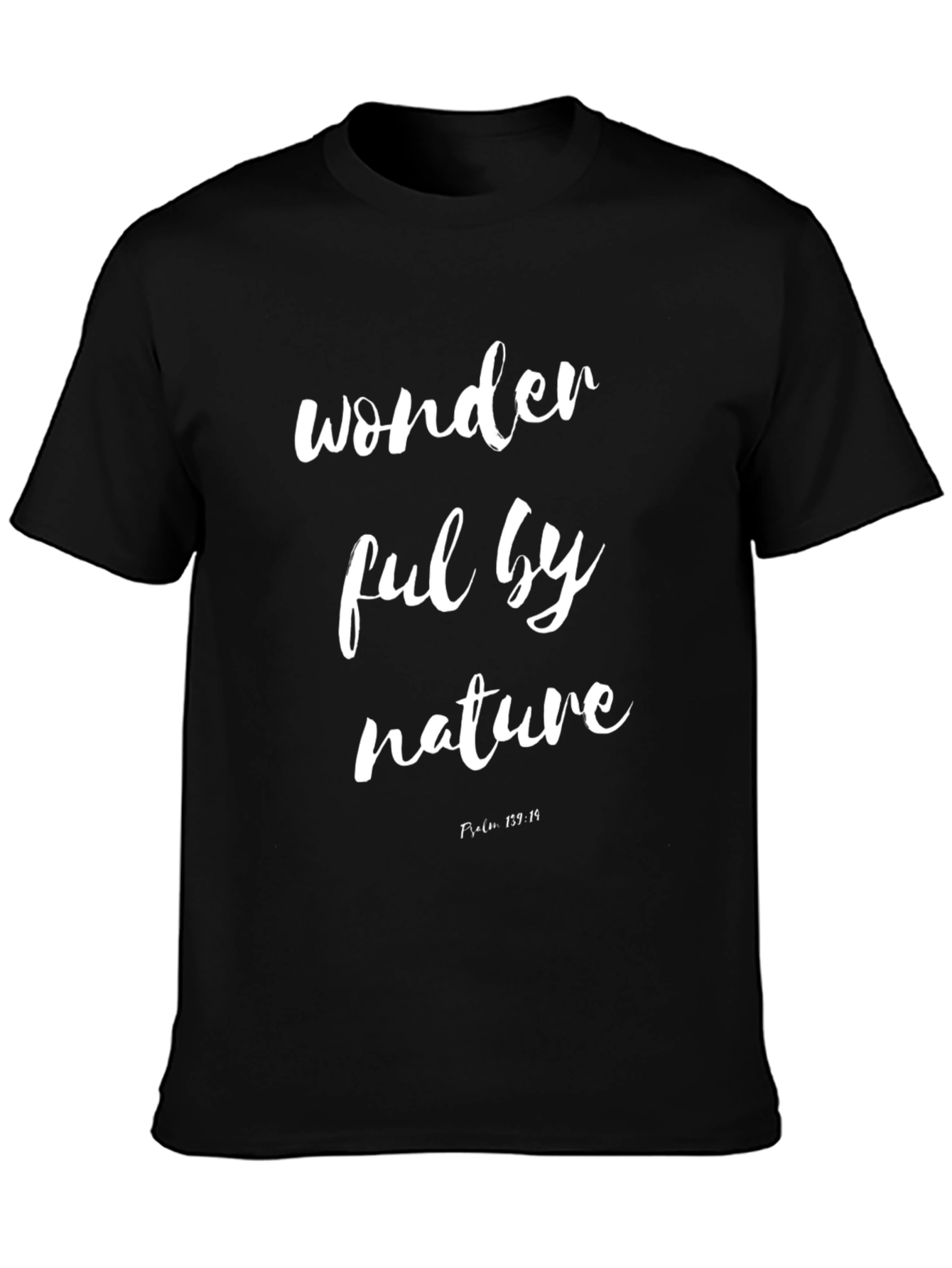 Wonderful By Nature Graphic T-Shirt