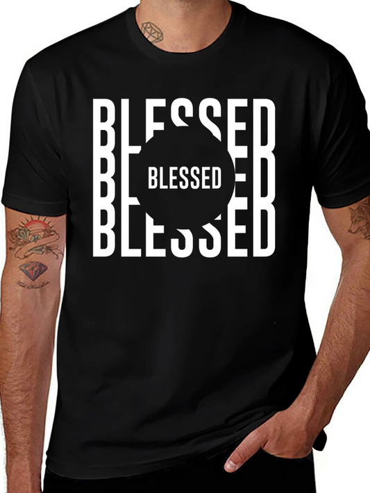 Blessed Graphic Tee - Stylish Comfort Fit