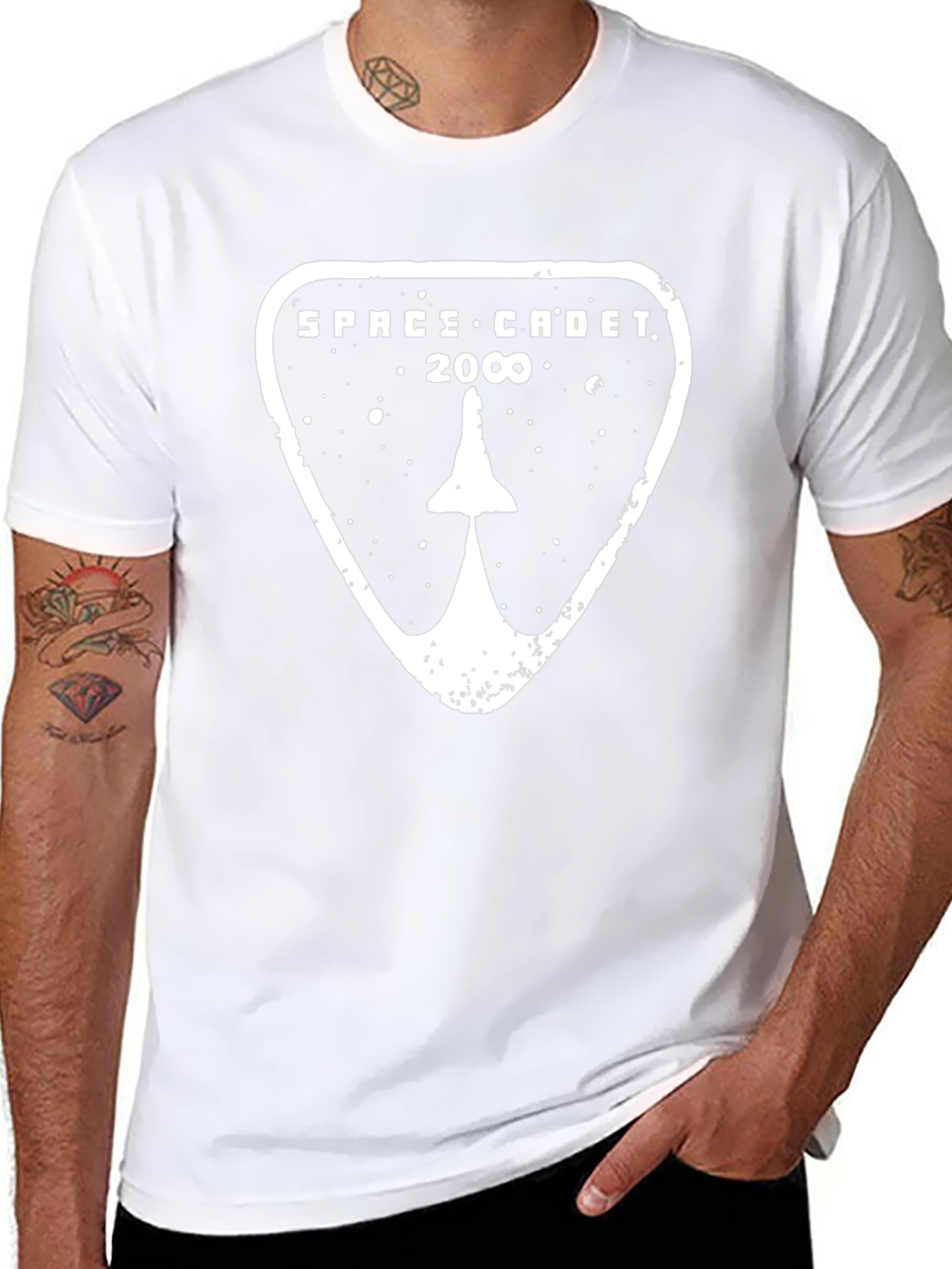 Space Cadet 2000 Graphic T-Shirt