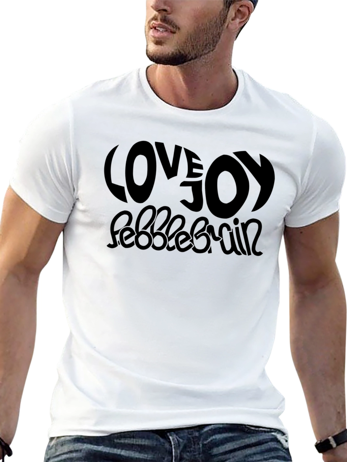 Lovejoy Pebble Brain Black T-Shirt