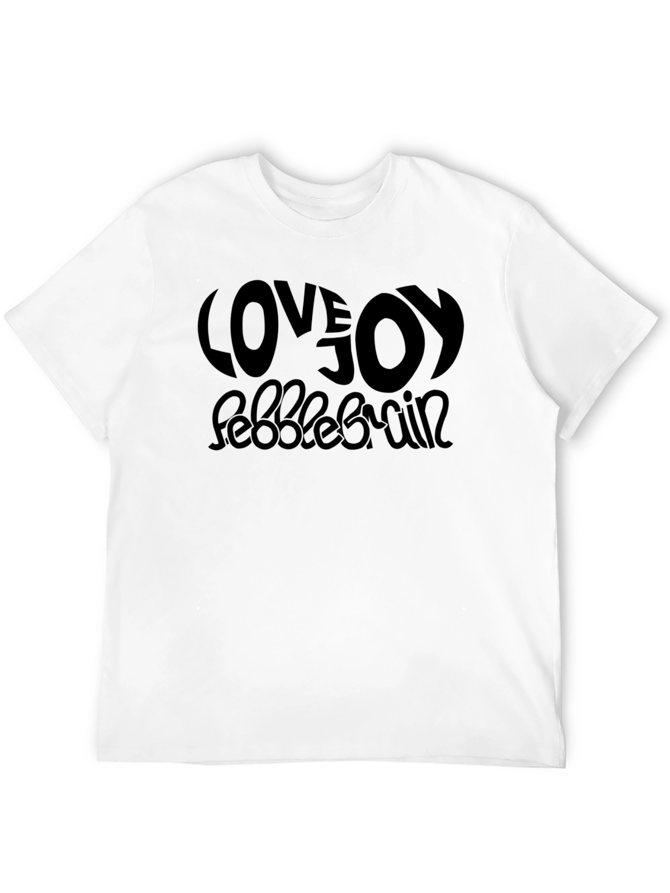 Lovejoy Pebble Brain Black T-Shirt