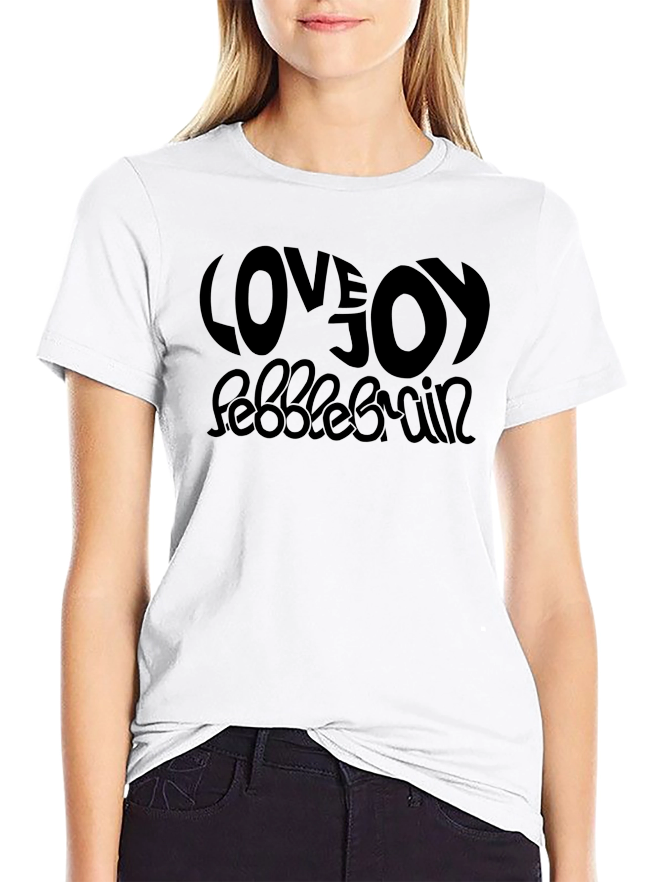 Lovejoy Pebble Brain Black T-Shirt