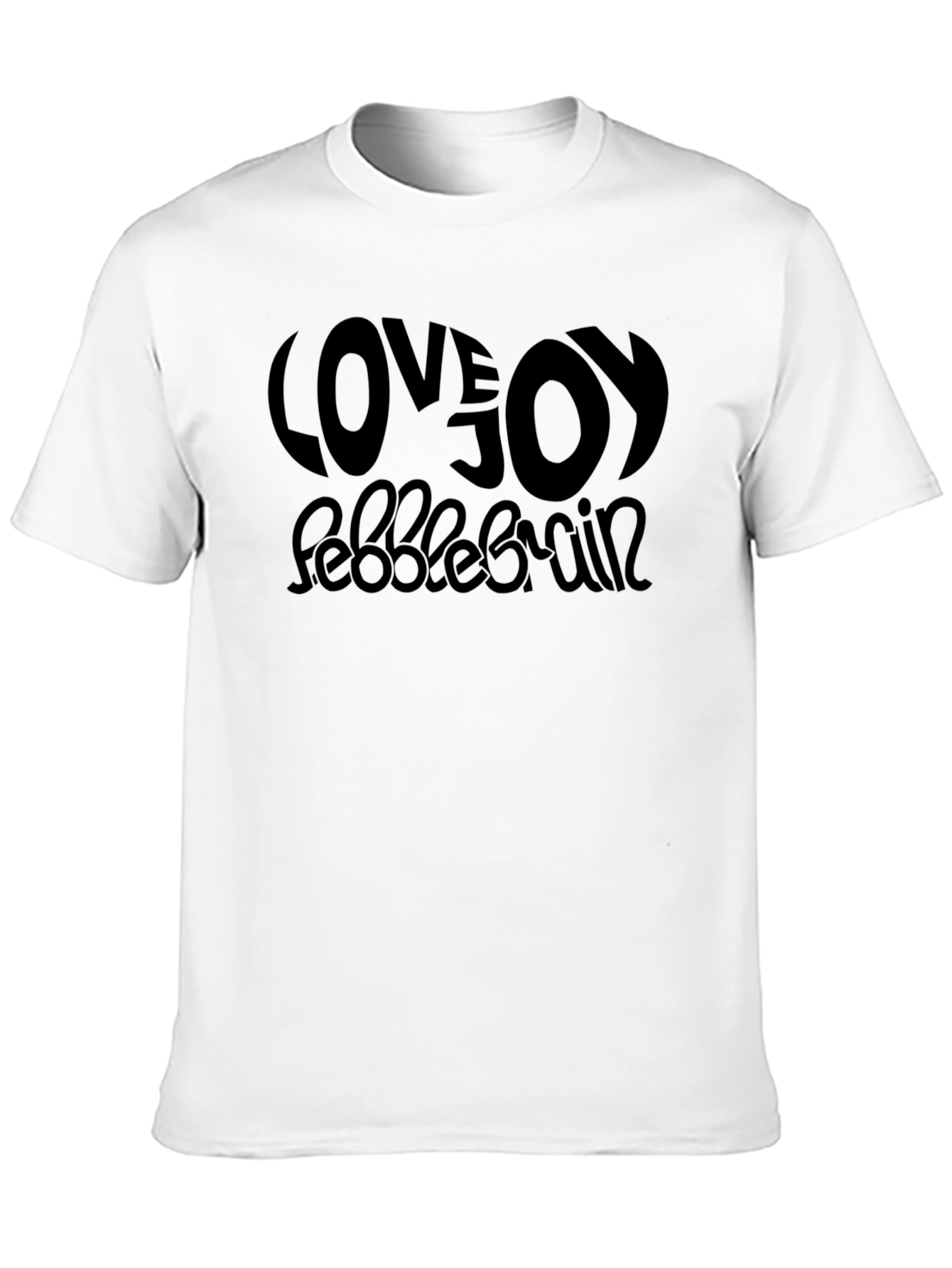 Lovejoy Pebble Brain Black T-Shirt