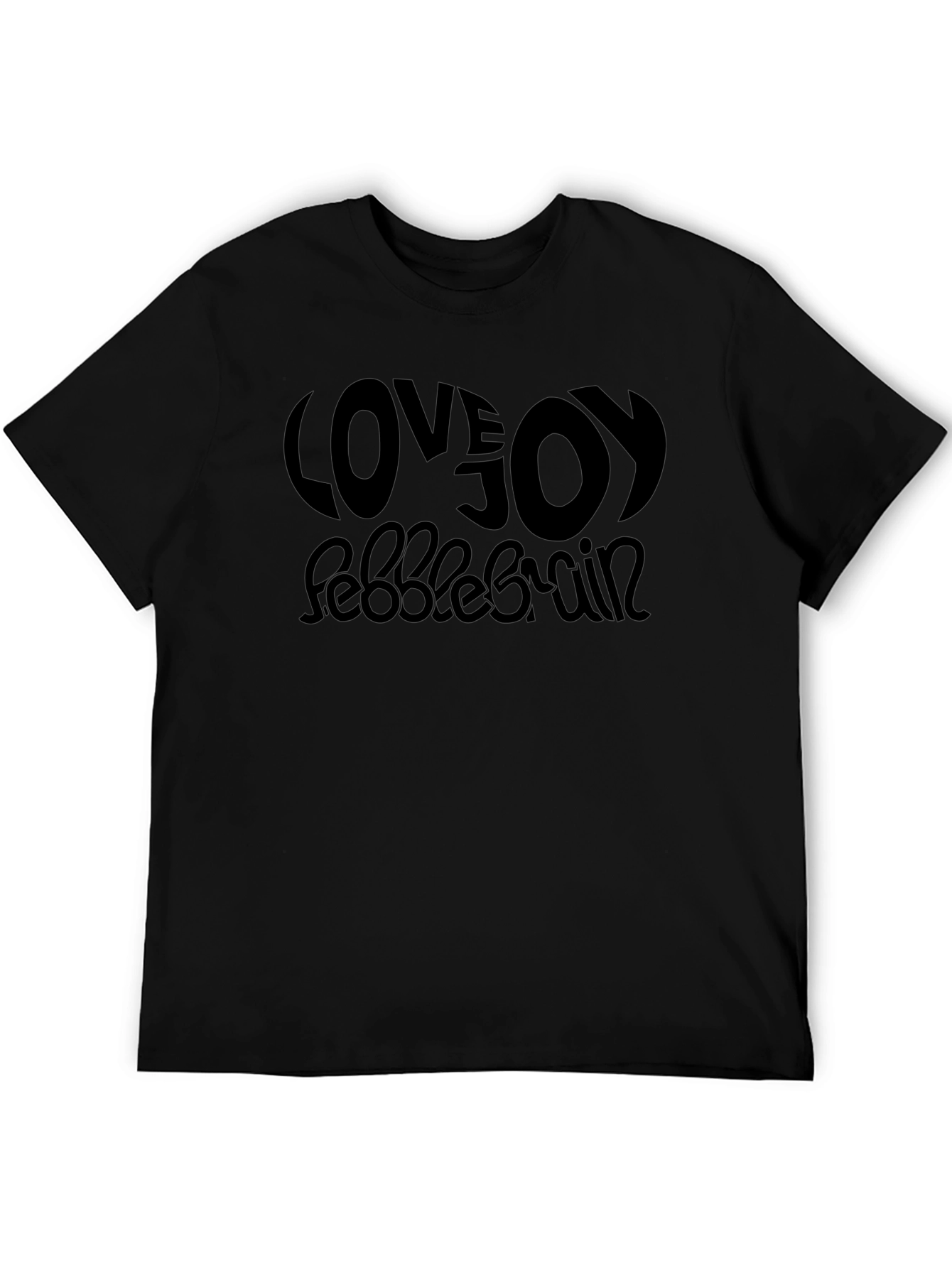 Lovejoy Pebble Brain Black T-Shirt