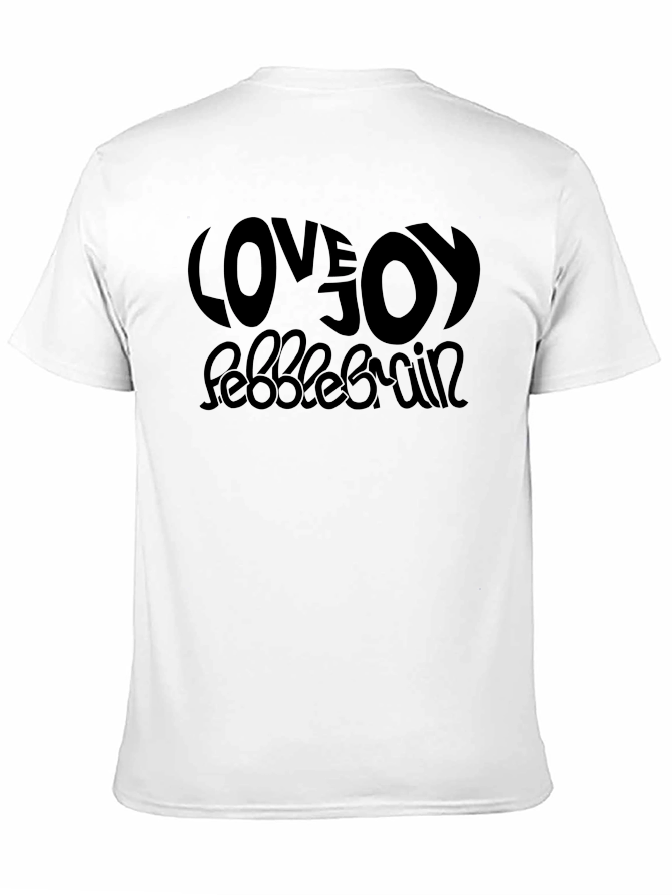 Lovejoy Pebble Brain Black T-Shirt